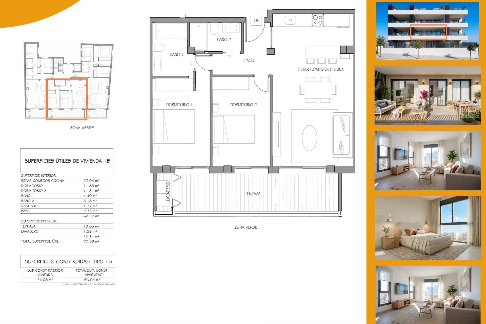 Nieuwbouw Woningen - Appartement - Benijofar