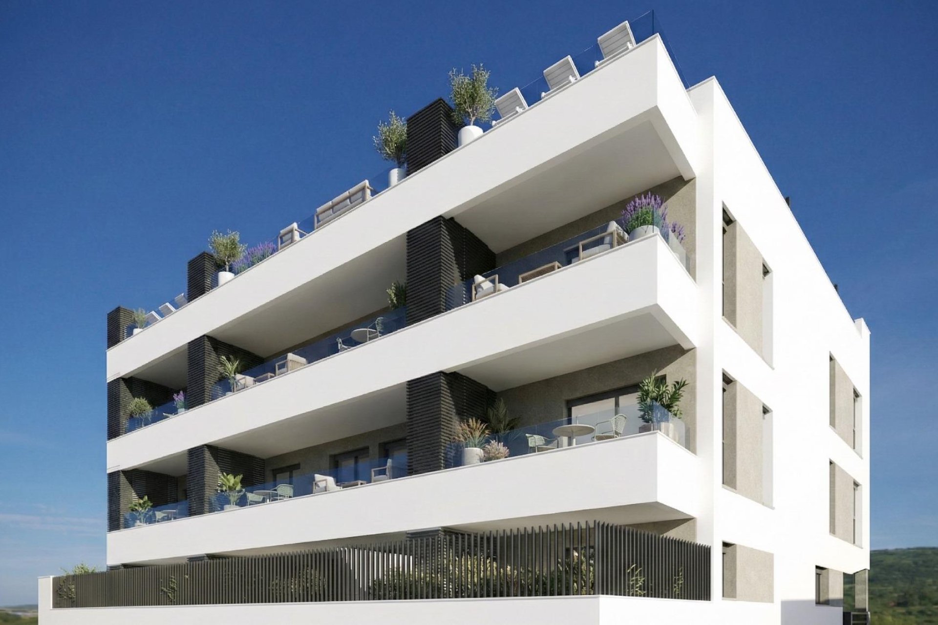 Nieuwbouw Woningen - Appartement - Benijofar