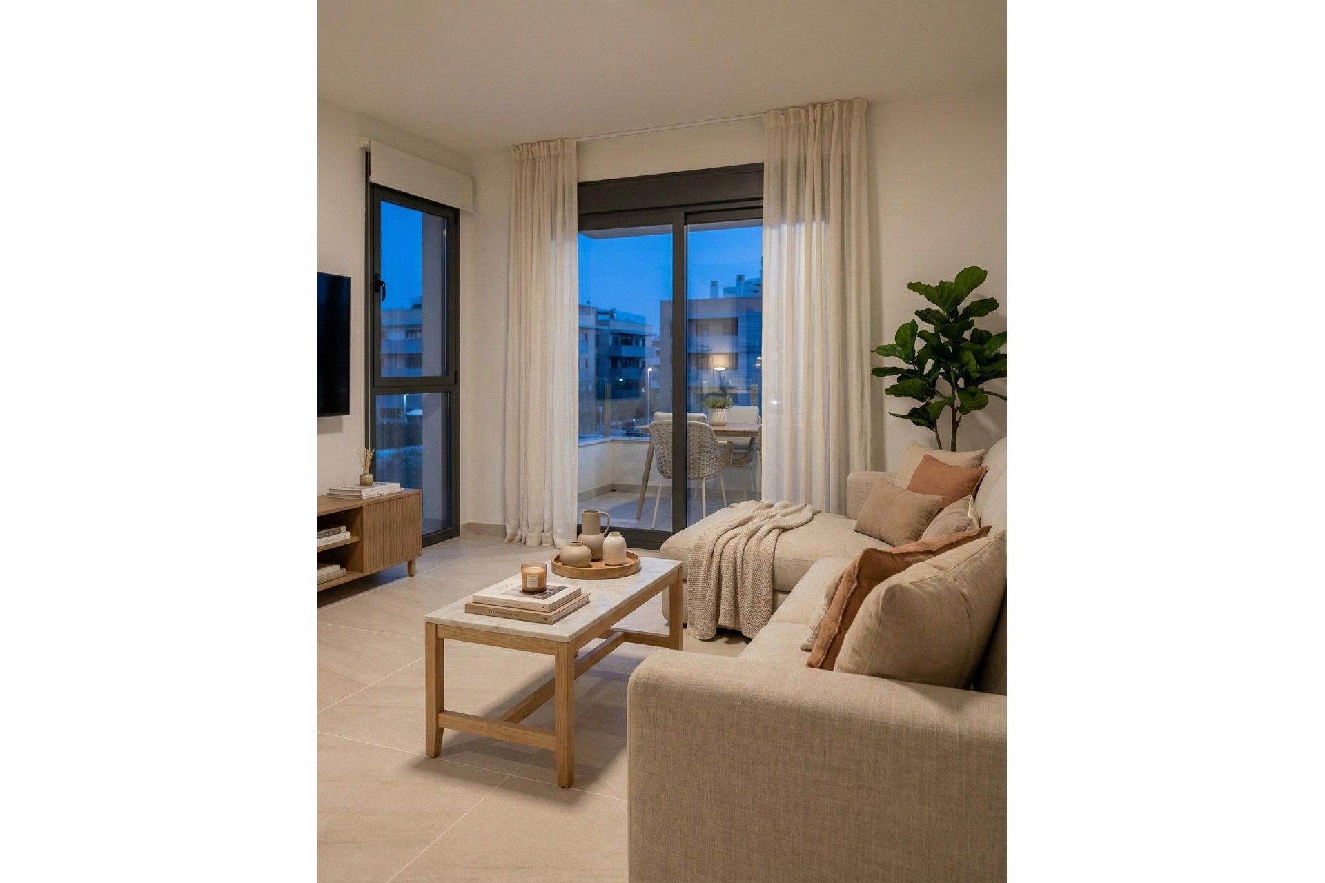 Nieuwbouw Woningen - Appartement - Benijofar