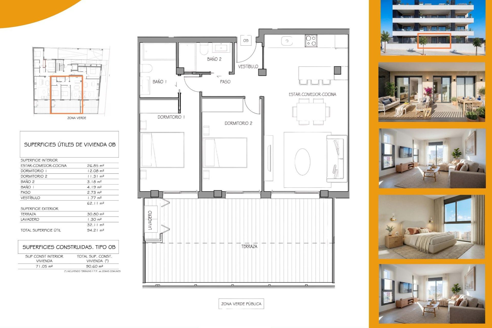 Nieuwbouw Woningen - Appartement - Benijofar