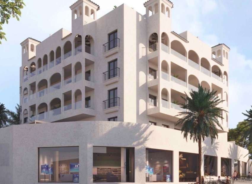 Nieuwbouw Woningen - Appartement - Bigastro