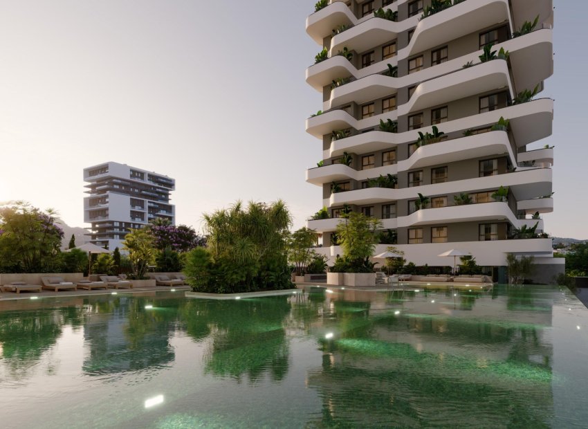 Nieuwbouw Woningen - Appartement - Calpe - El Saladar