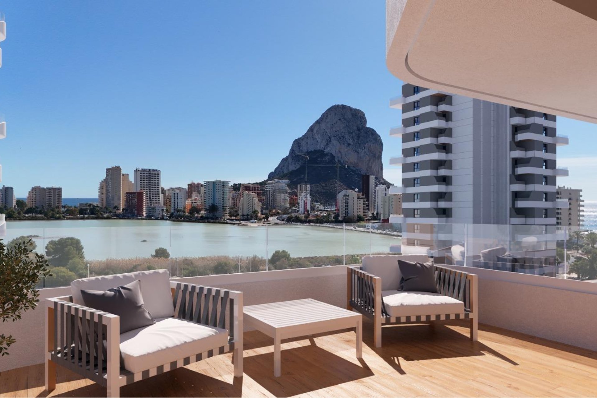 Nieuwbouw Woningen - Appartement - Calpe - El Saladar