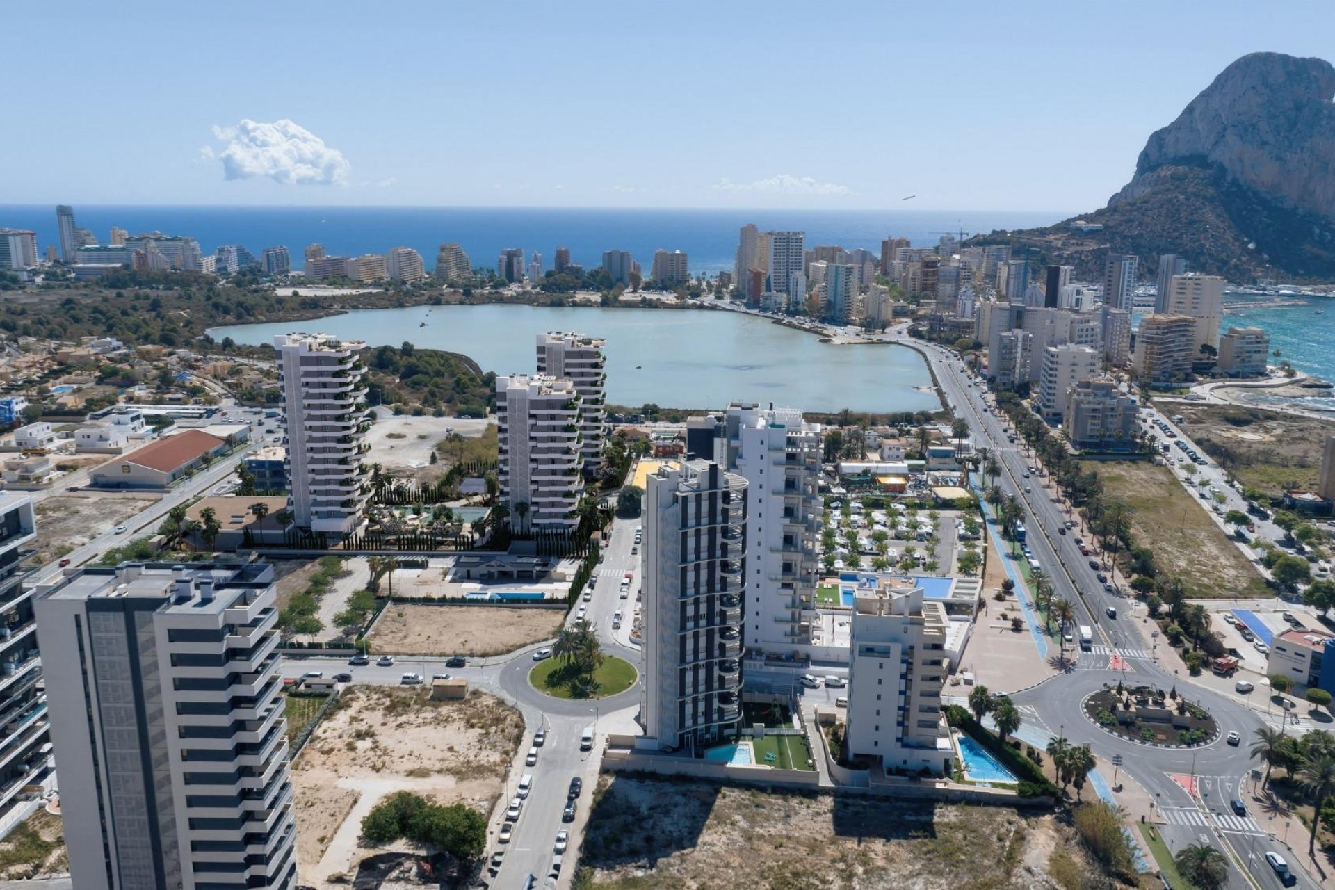 Nieuwbouw Woningen - Appartement - Calpe - El Saladar