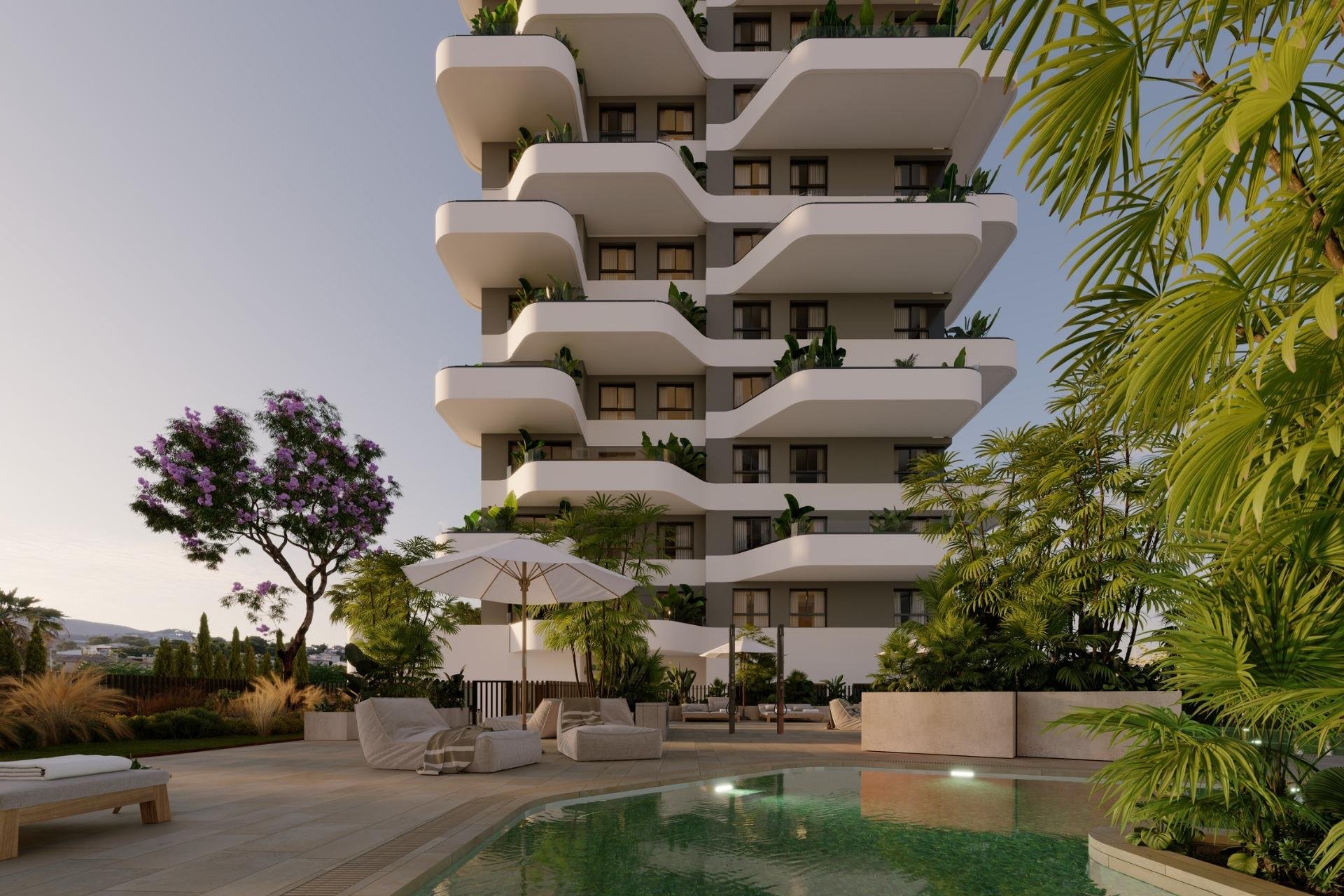 Nieuwbouw Woningen - Appartement - Calpe - El Saladar