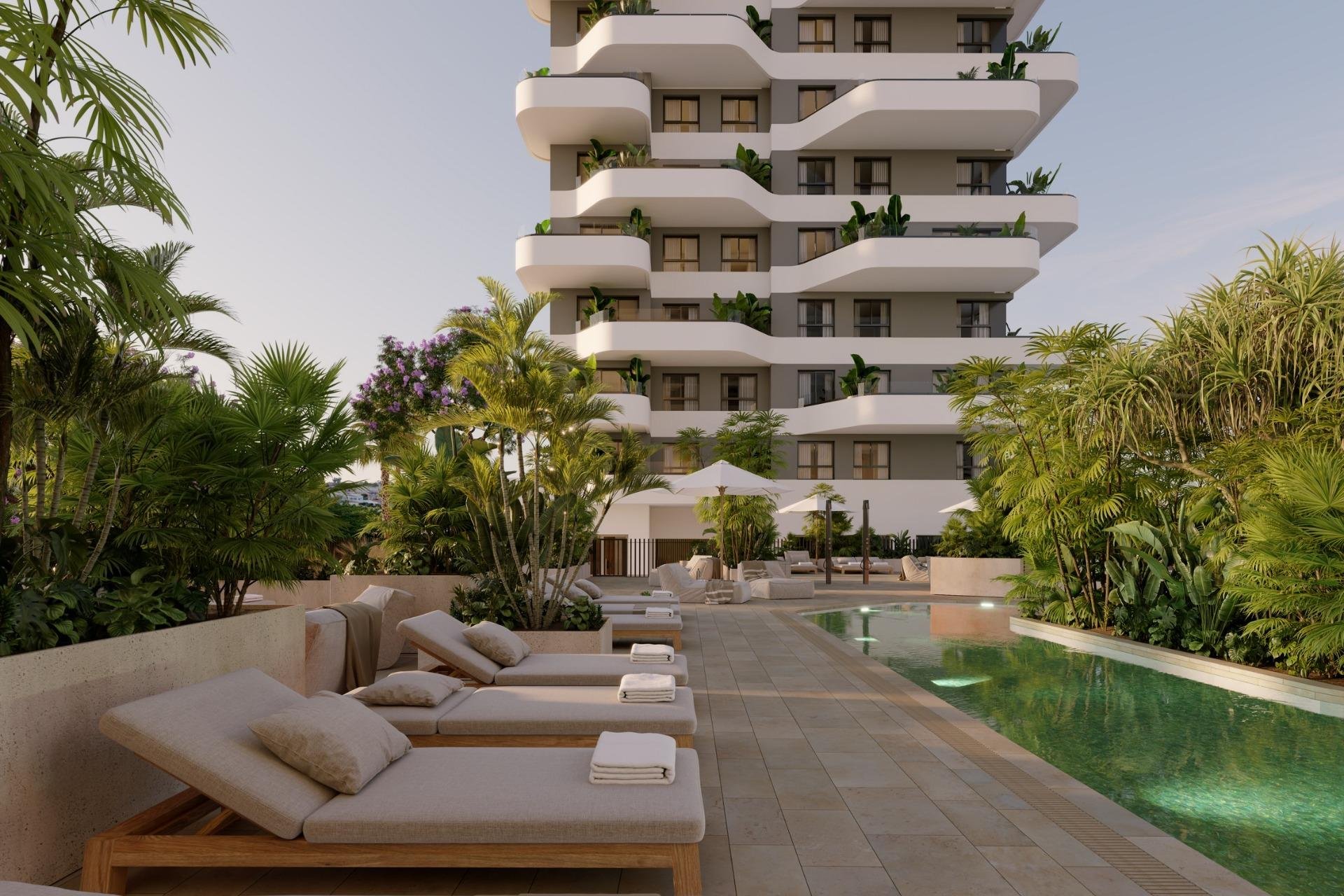Nieuwbouw Woningen - Appartement - Calpe - El Saladar