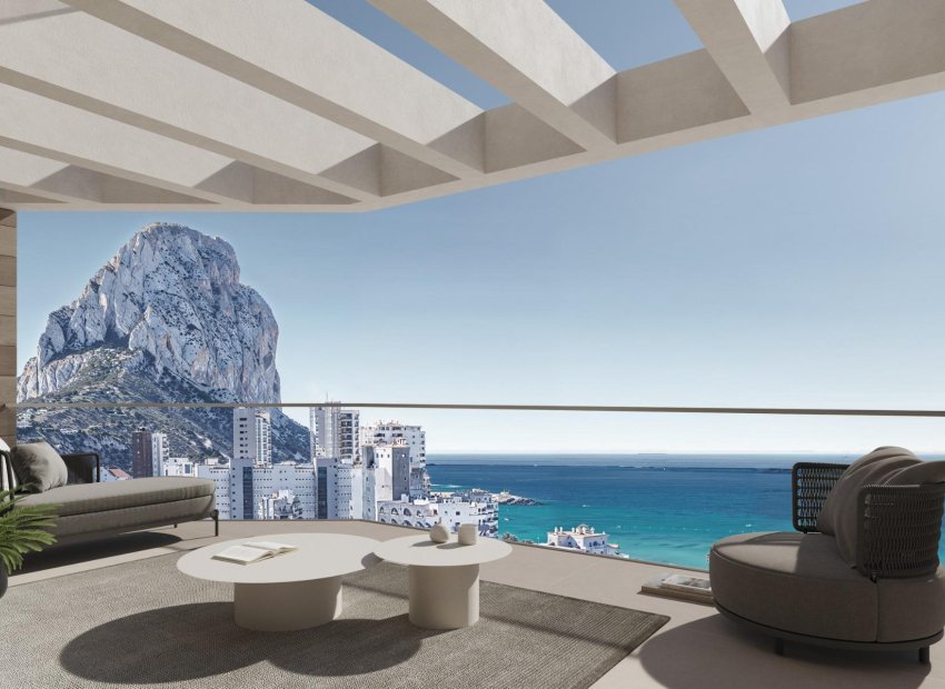 Nieuwbouw Woningen - Appartement - Calpe - Playa Arenal