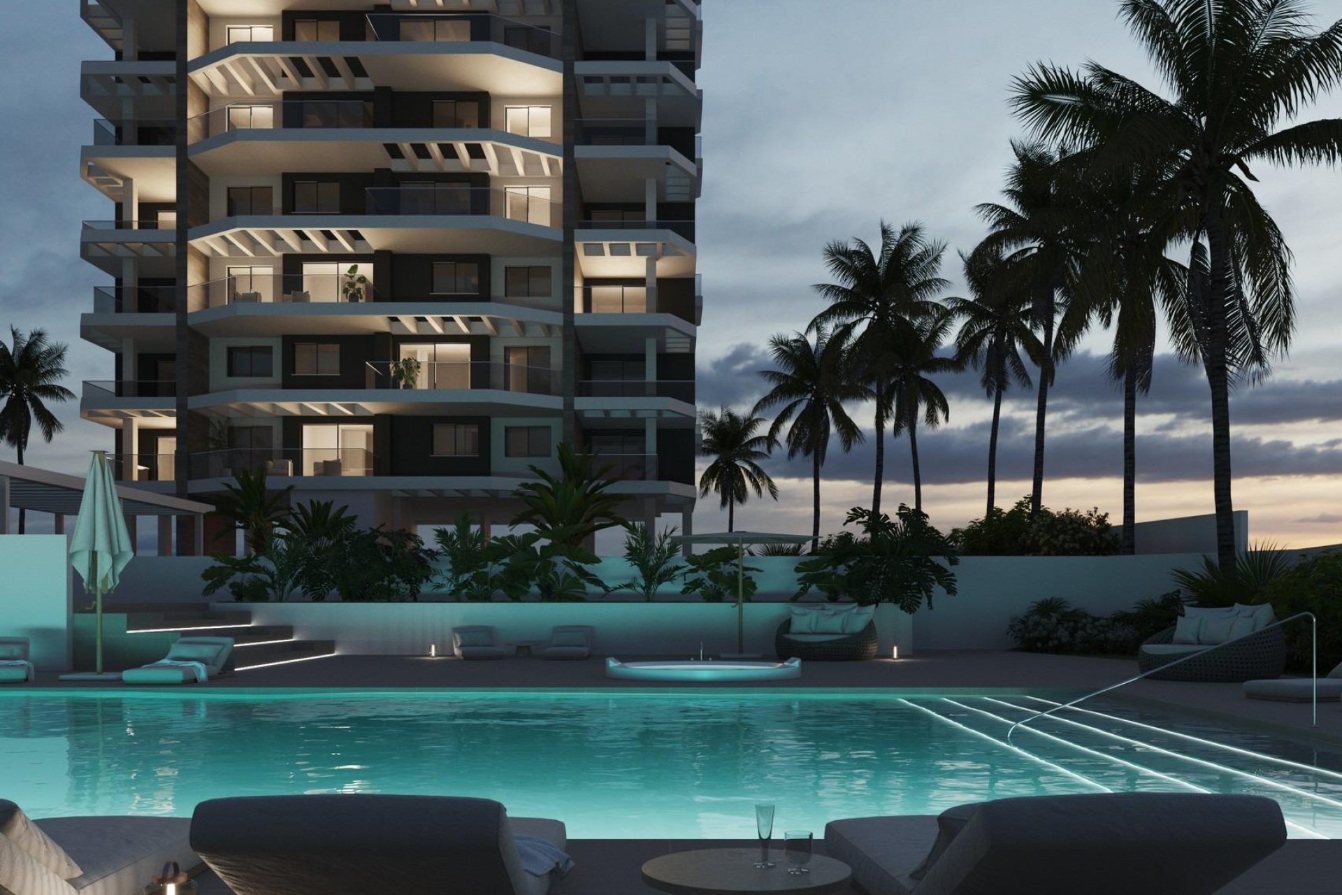 Nieuwbouw Woningen - Appartement - Calpe - Playa Arenal