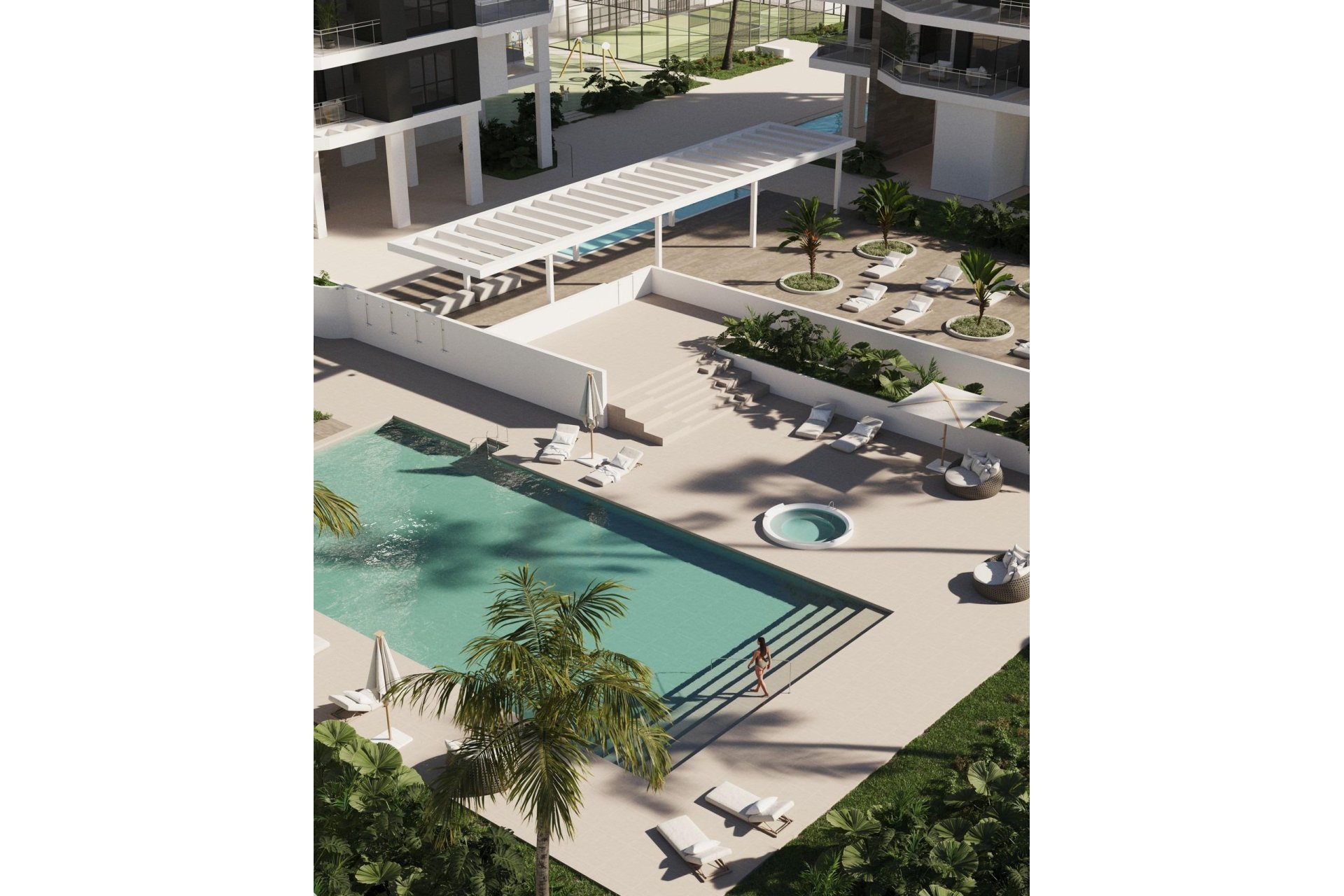 Nieuwbouw Woningen - Appartement - Calpe - Playa Arenal