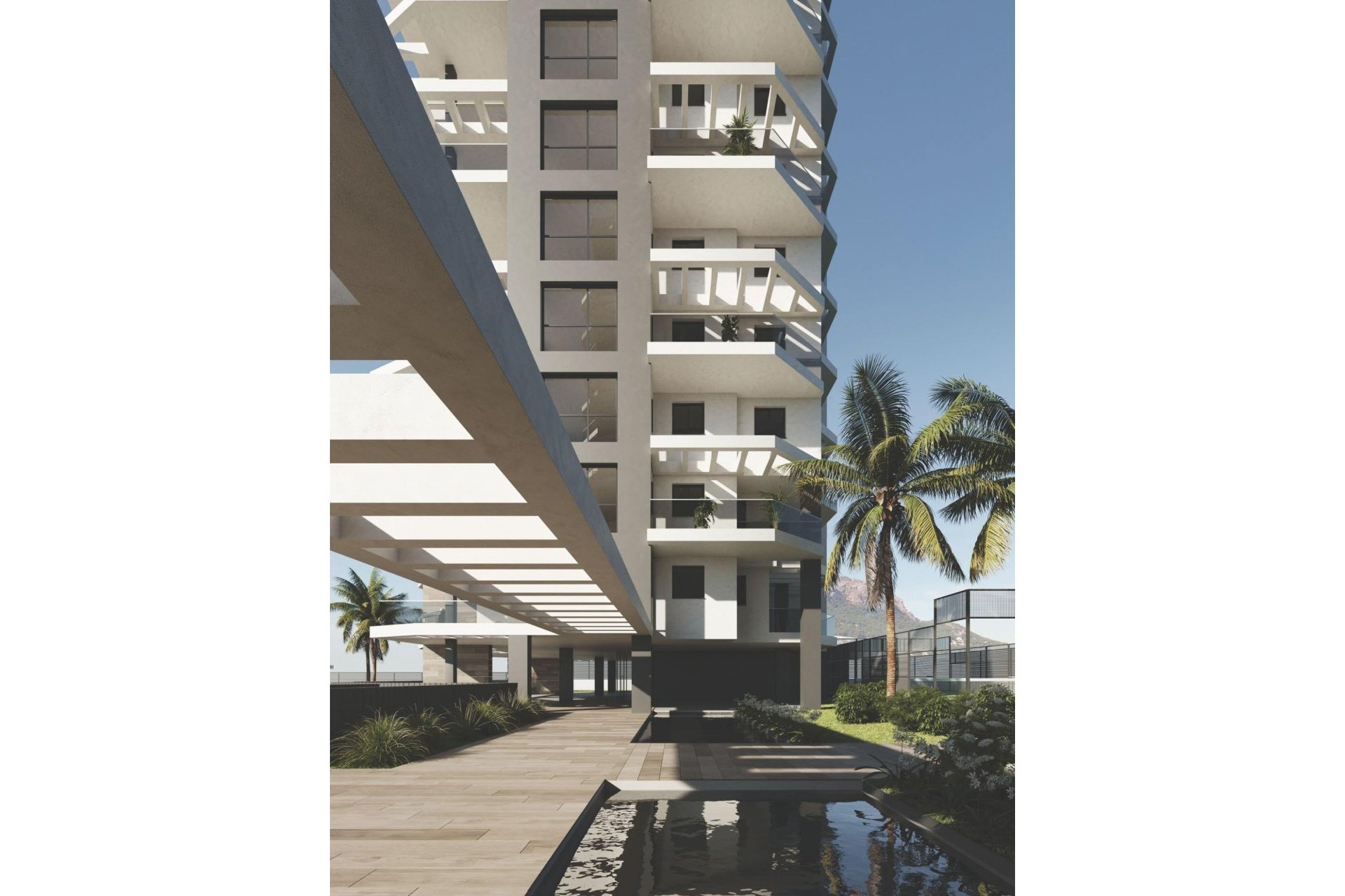 Nieuwbouw Woningen - Appartement - Calpe - Playa Cantal Roig