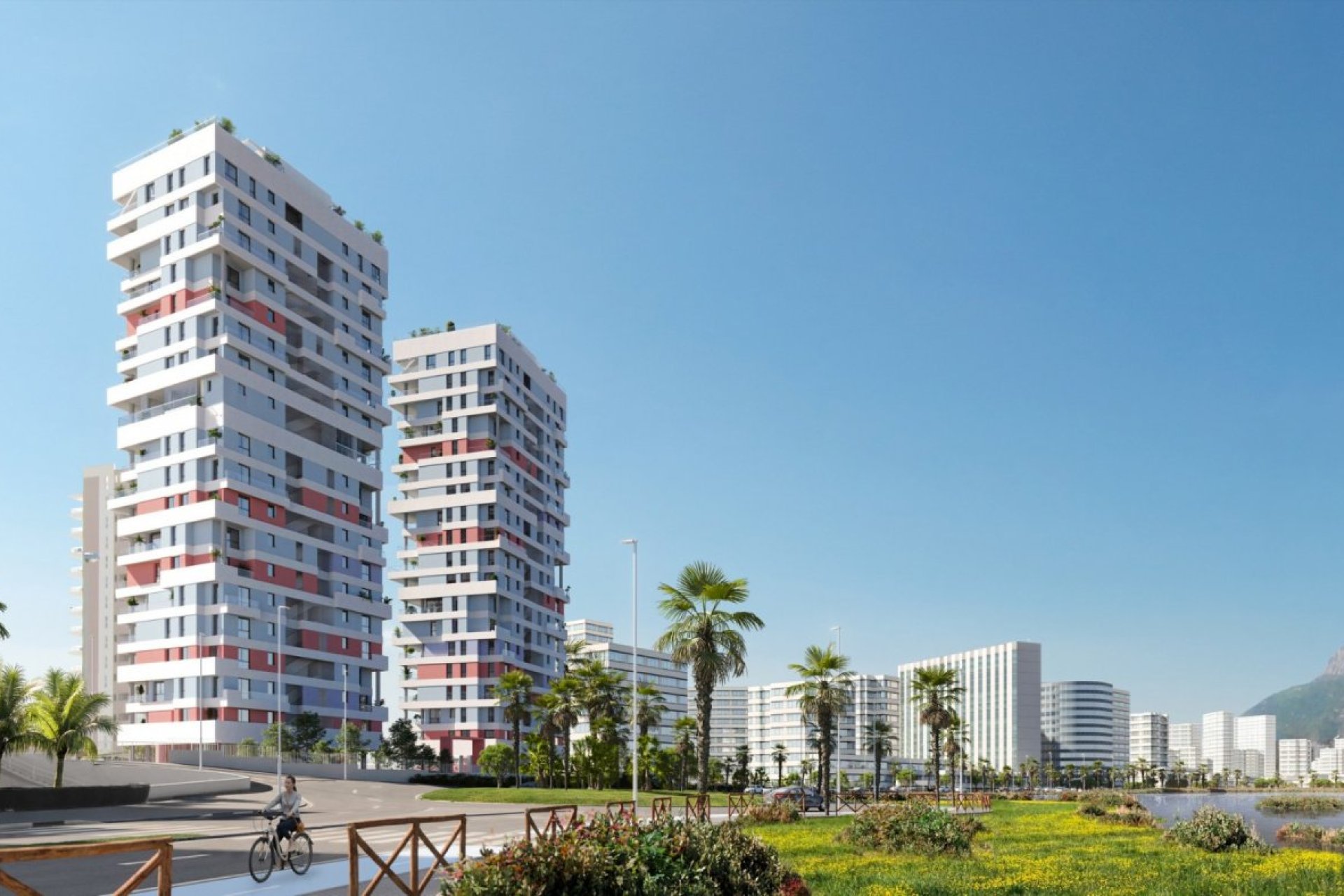 Nieuwbouw Woningen - Appartement - Calpe - Playa del Bol