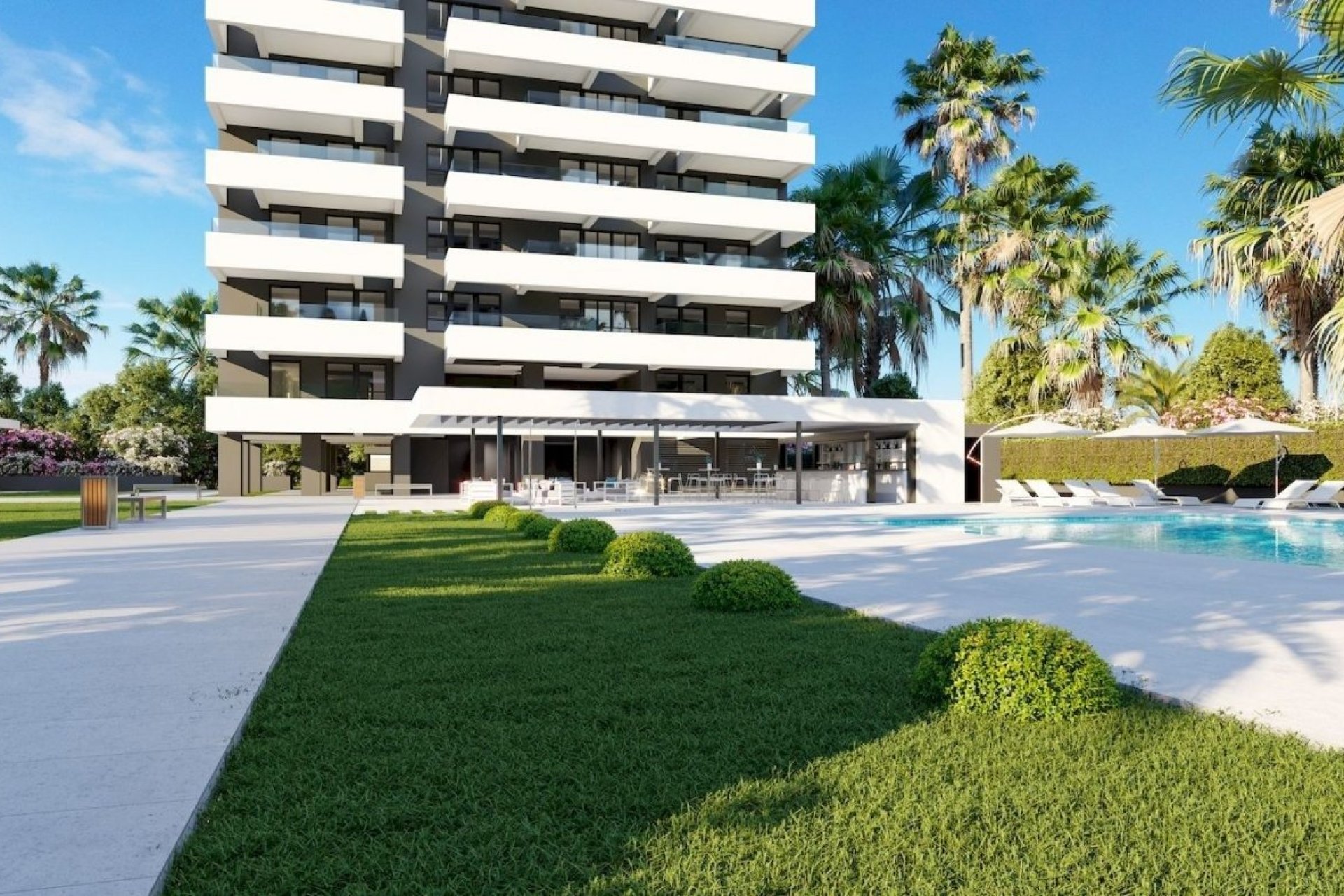 Nieuwbouw Woningen - Appartement - Calpe