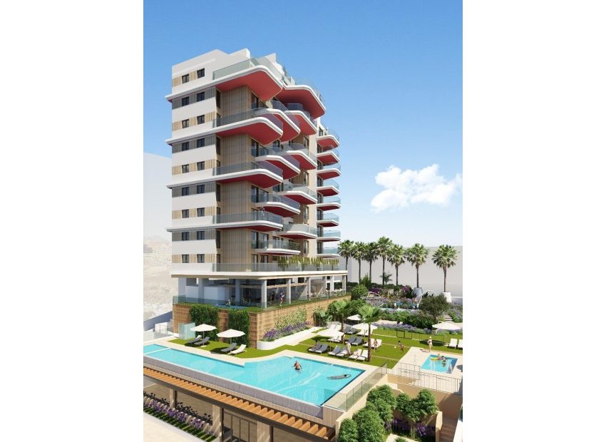 Nieuwbouw Woningen - Appartement - Calpe