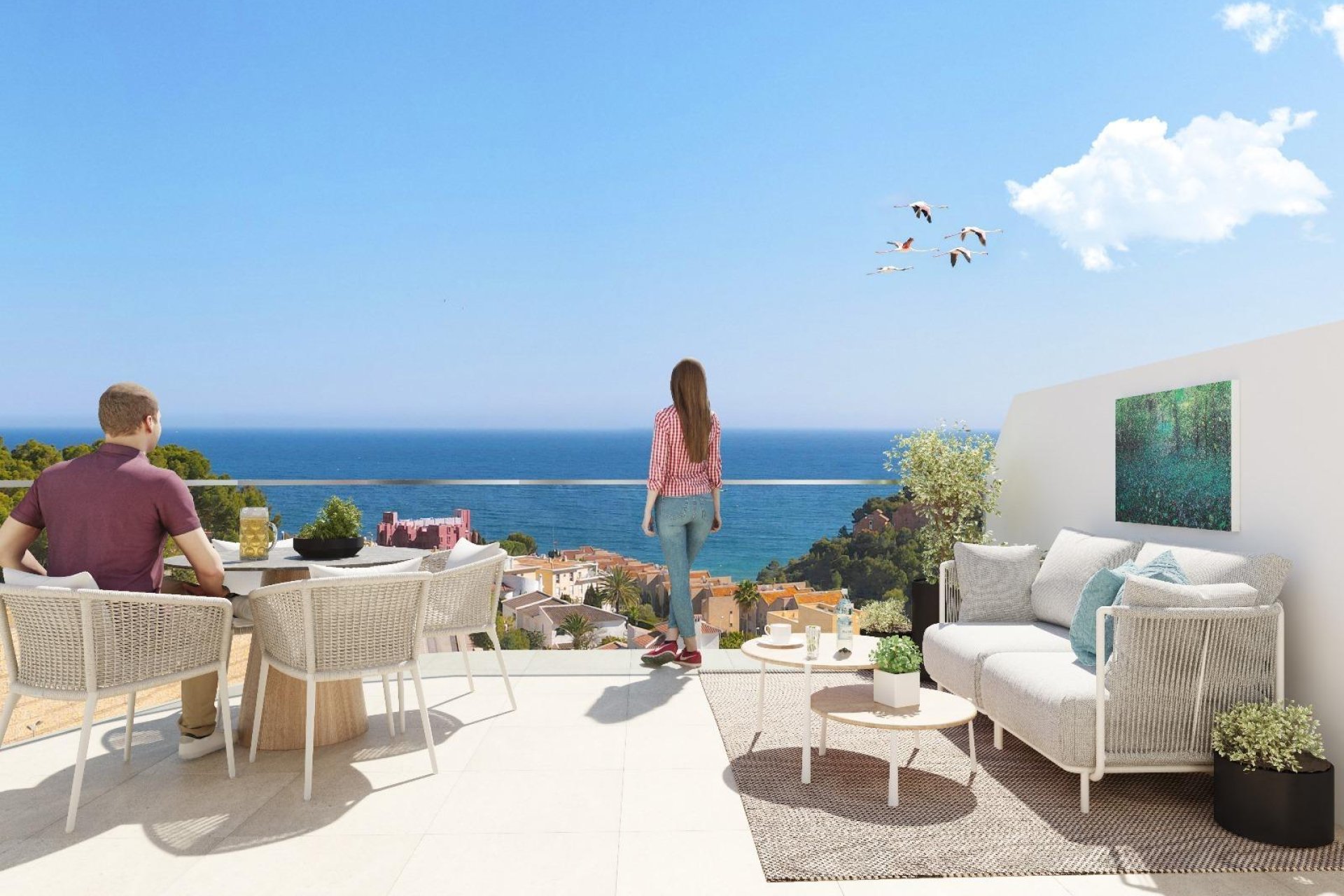 Nieuwbouw Woningen - Appartement - Calpe