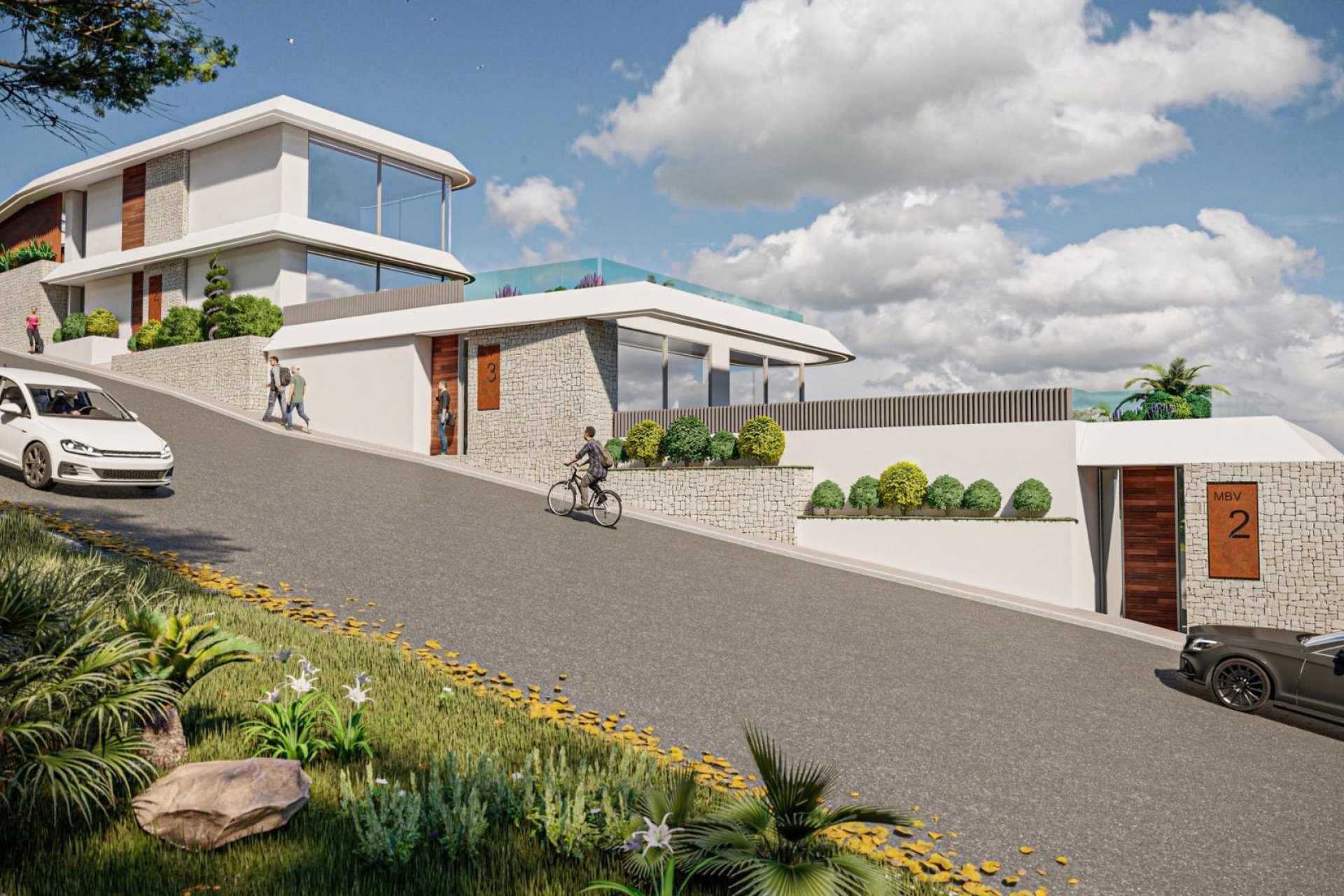 Nieuwbouw Woningen - Appartement - Calpe