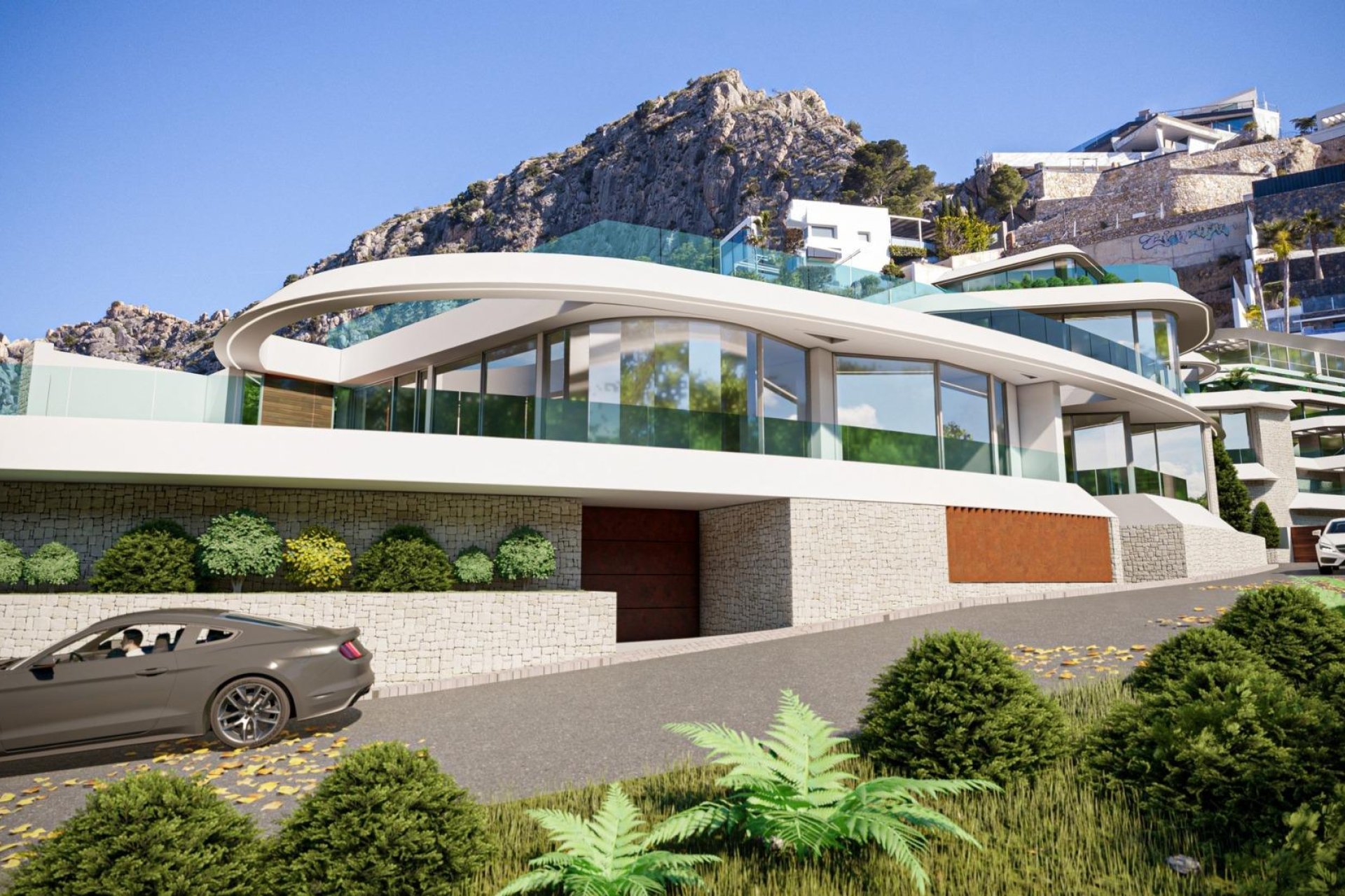 Nieuwbouw Woningen - Appartement - Calpe
