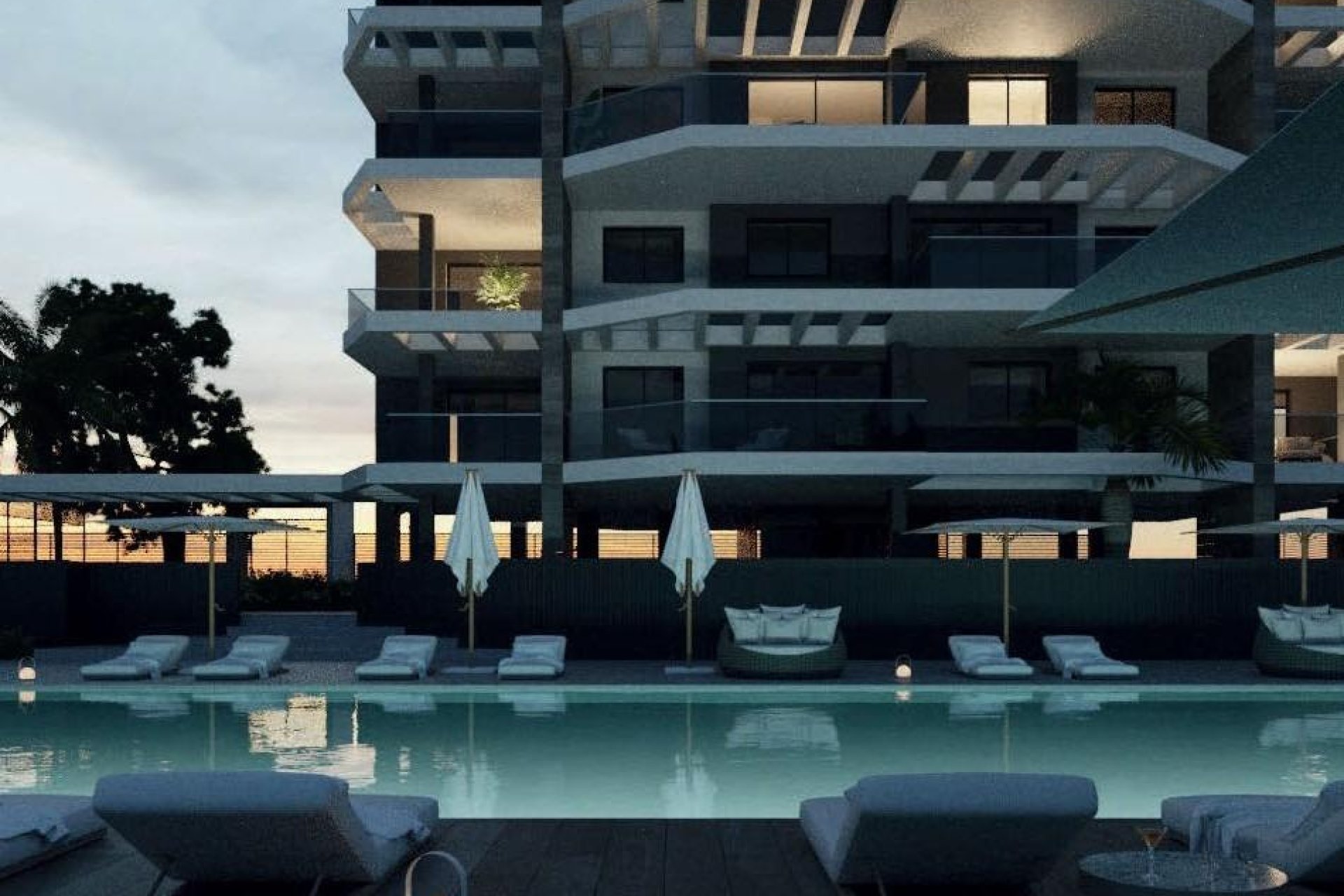 Nieuwbouw Woningen - Appartement - Calpe