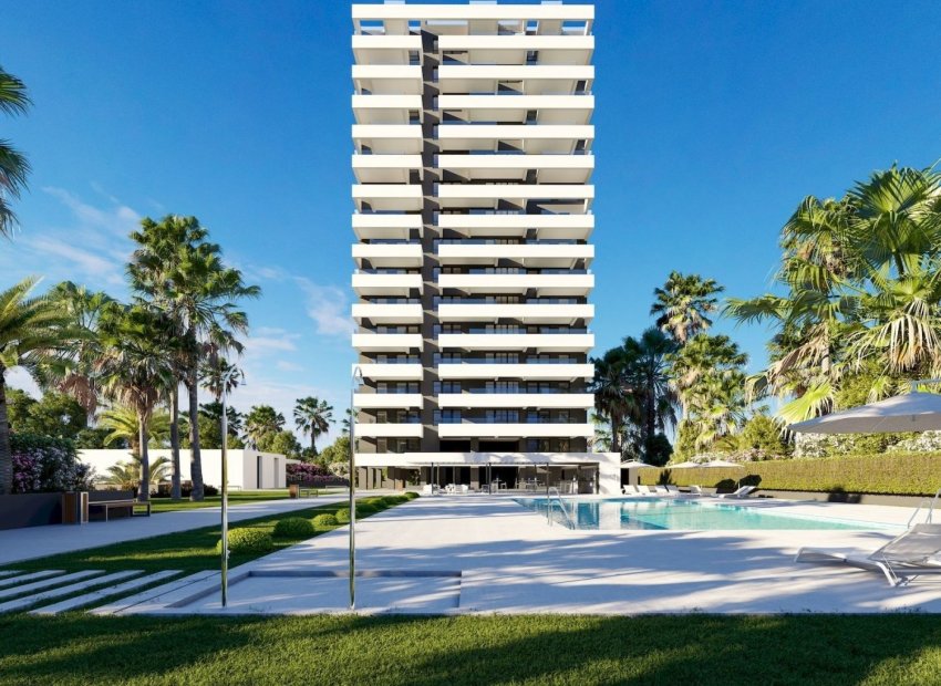 Nieuwbouw Woningen - Appartement - Calpe
