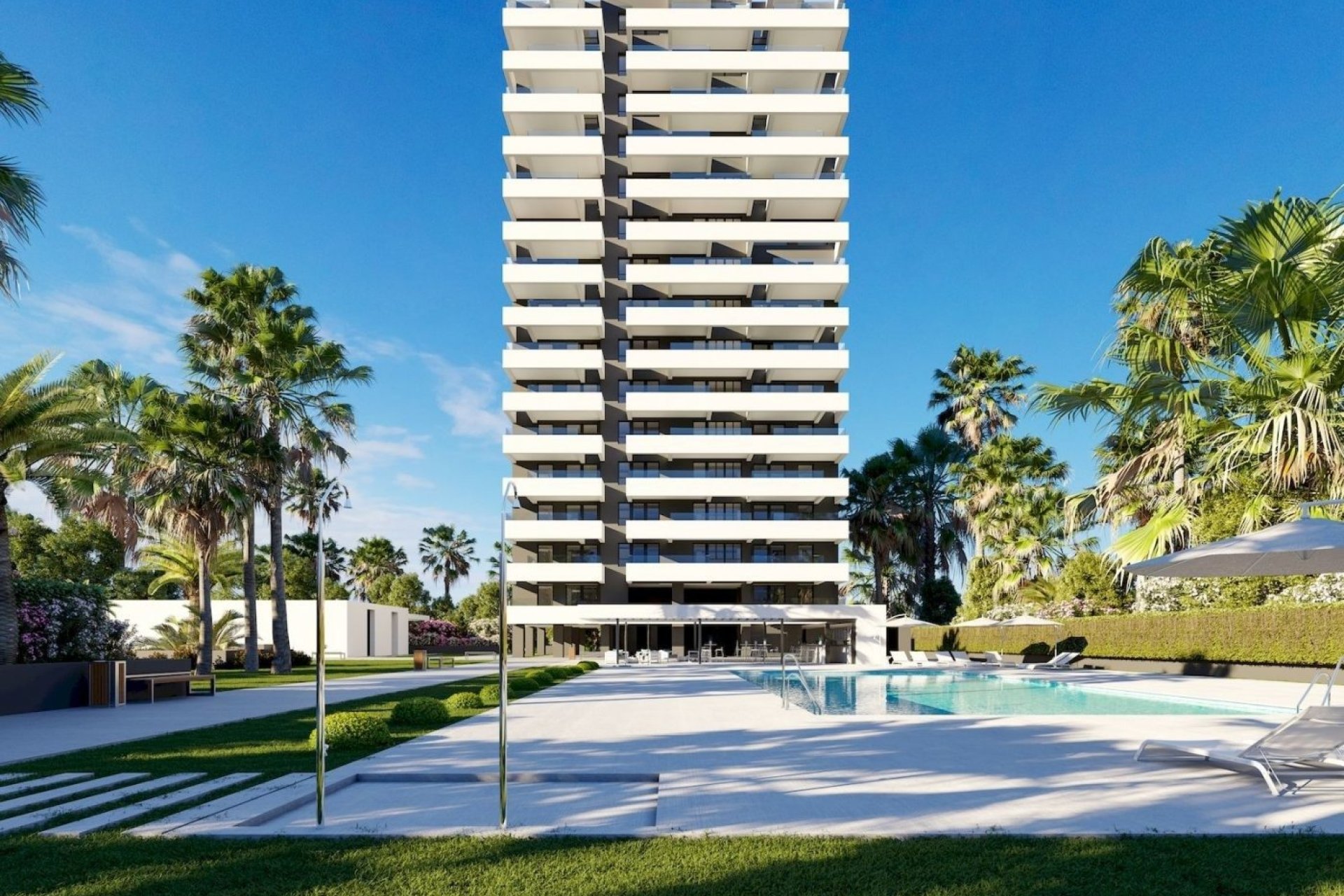 Nieuwbouw Woningen - Appartement - Calpe