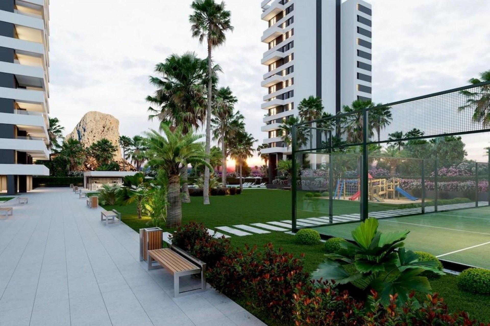 Nieuwbouw Woningen - Appartement - Calpe