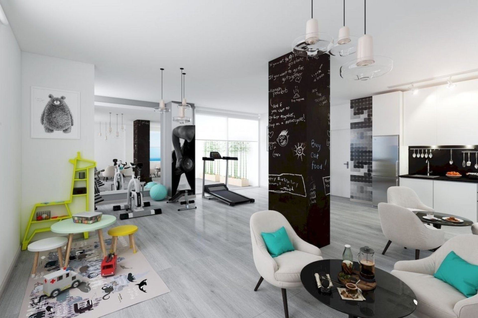 Nieuwbouw Woningen - Appartement - Calpe