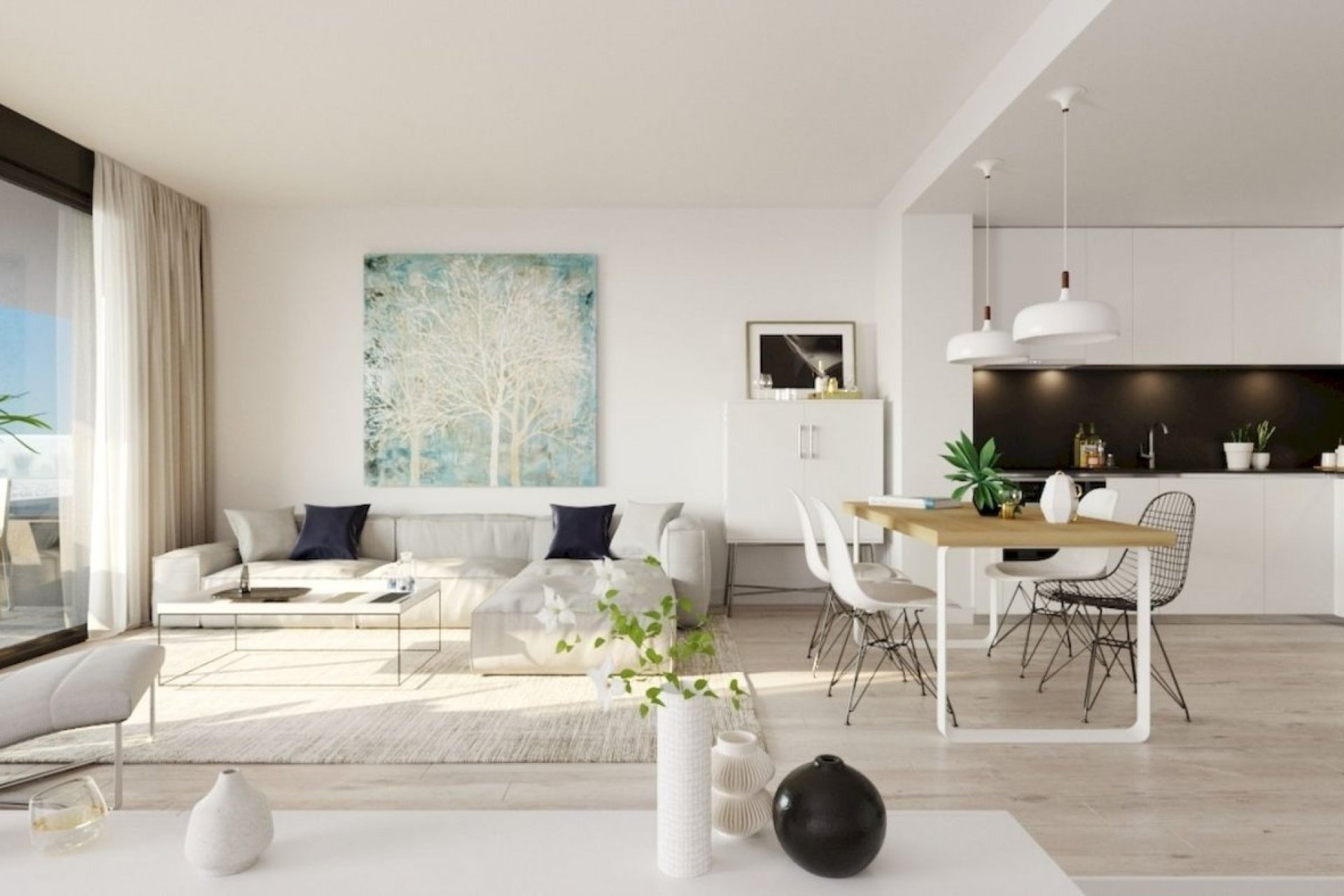 Nieuwbouw Woningen - Appartement - Calpe