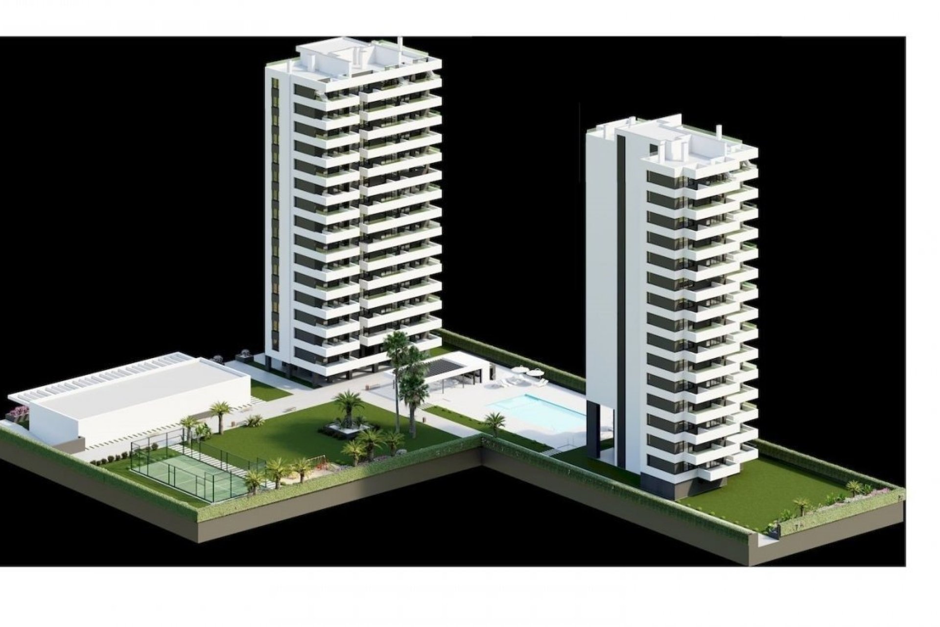 Nieuwbouw Woningen - Appartement - Calpe