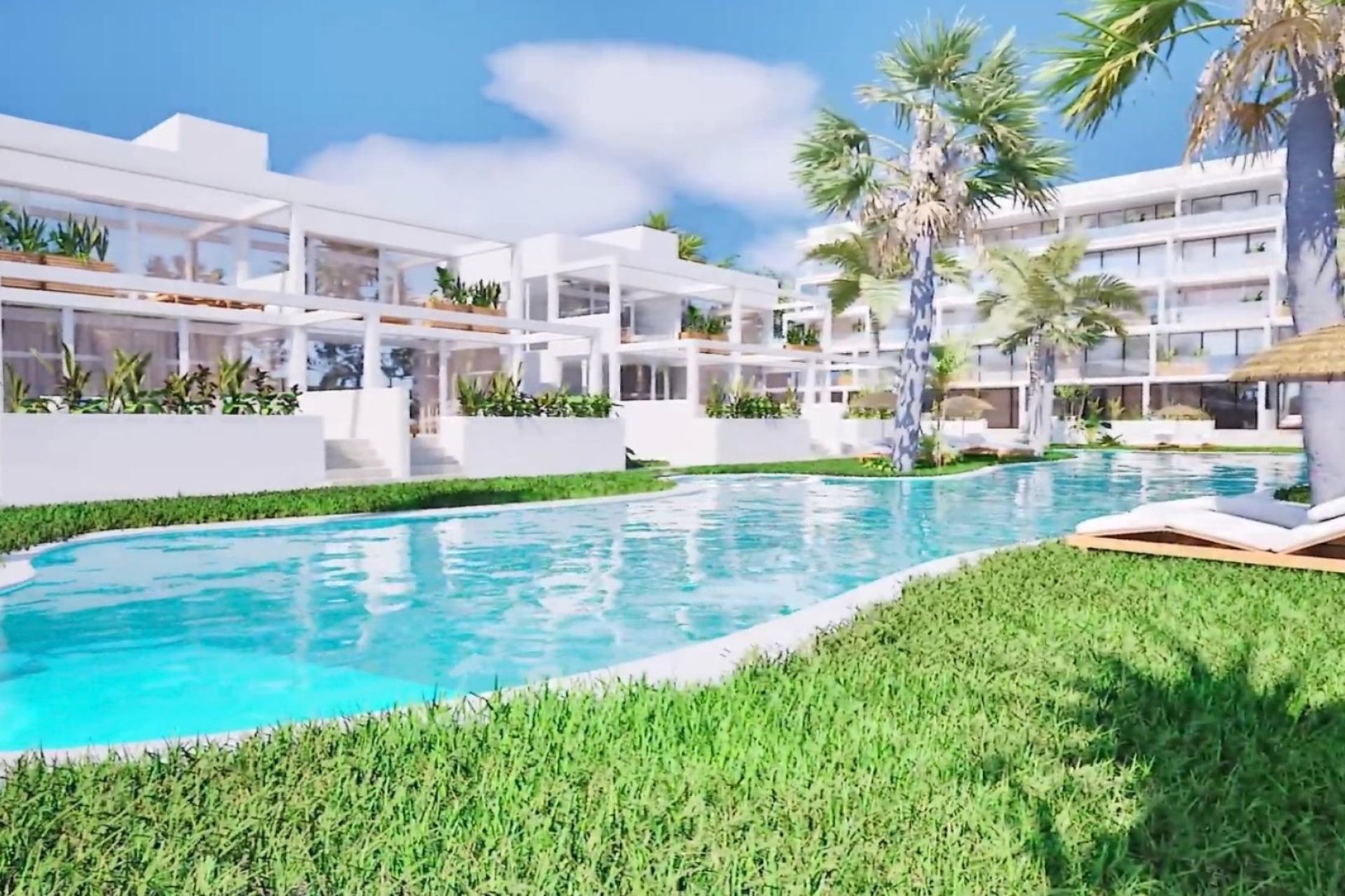 Nieuwbouw Woningen - Appartement - Cartagena - Mar de Cristal