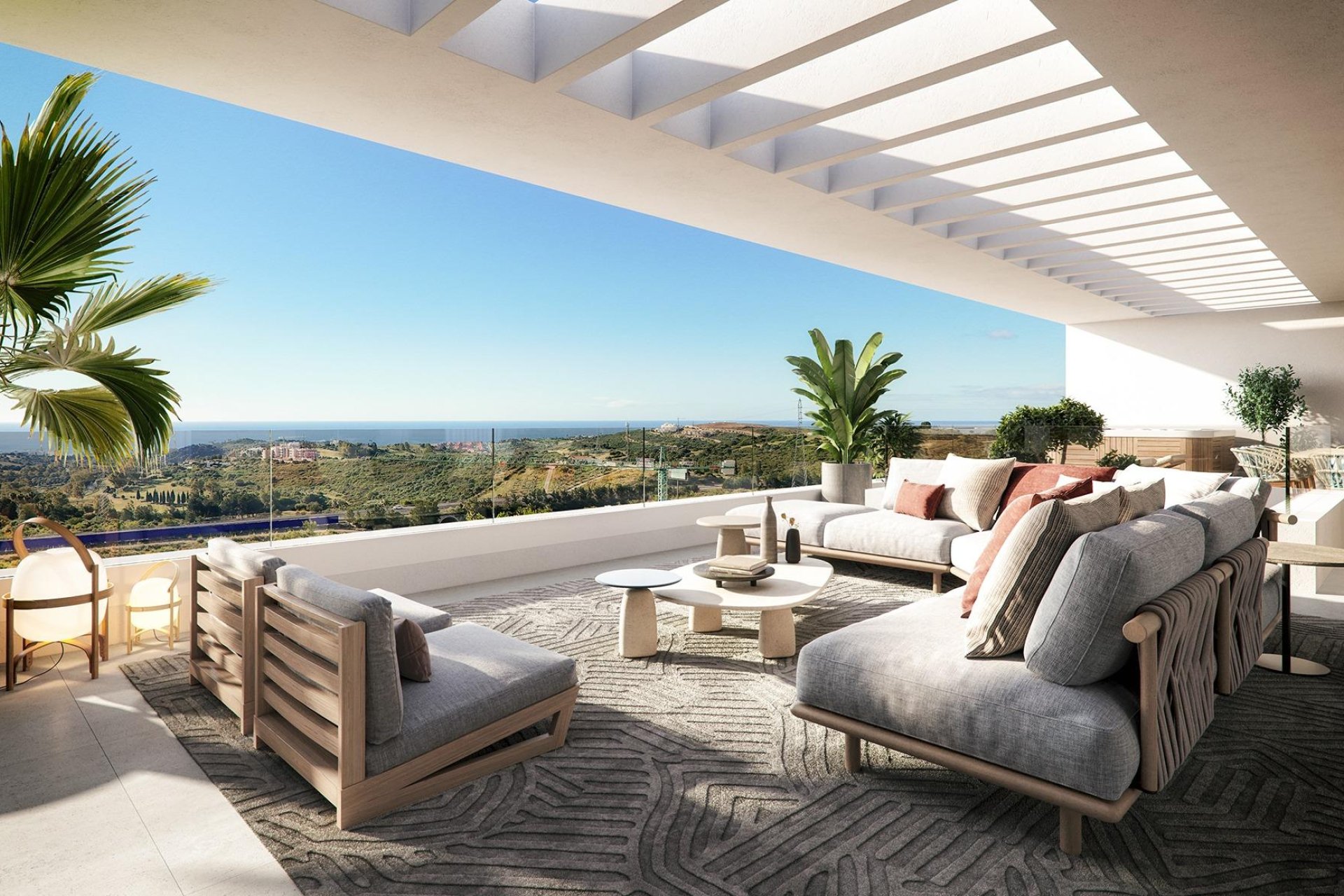Nieuwbouw Woningen - Appartement - Casares - Alcazaba Lagoon