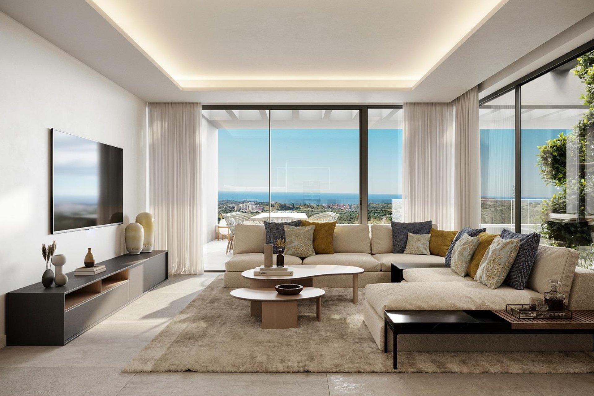 Nieuwbouw Woningen - Appartement - Casares - Alcazaba Lagoon