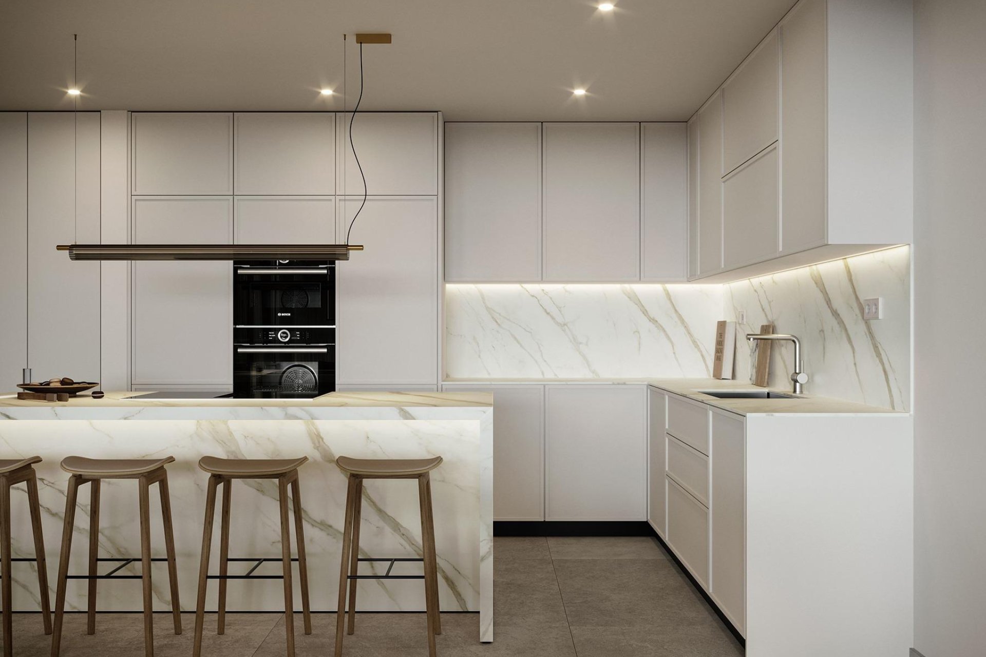 Nieuwbouw Woningen - Appartement - Casares - Alcazaba Lagoon