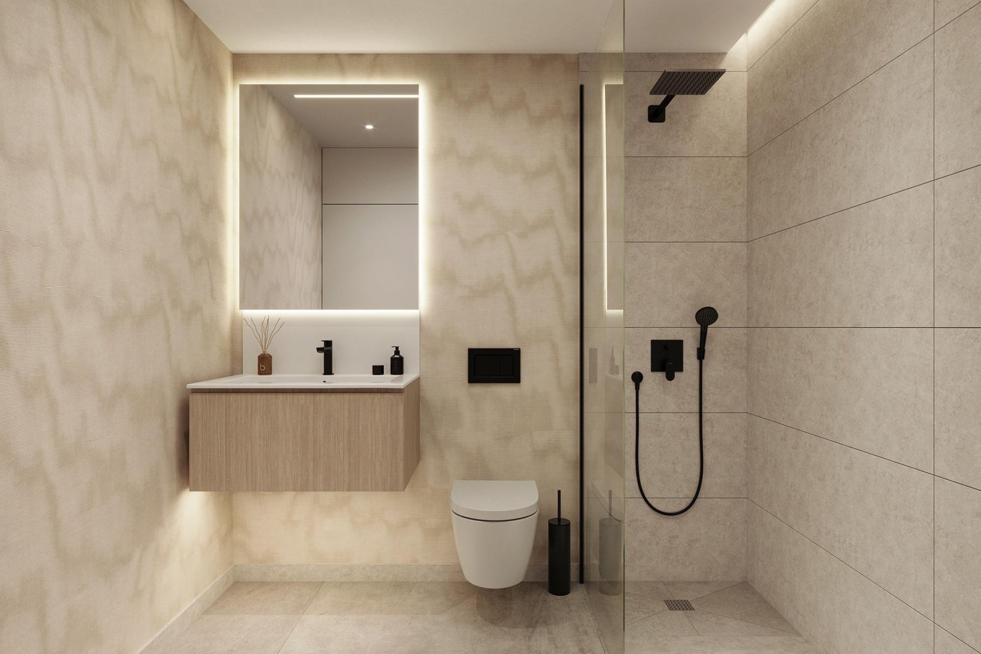 Nieuwbouw Woningen - Appartement - Casares - Alcazaba Lagoon