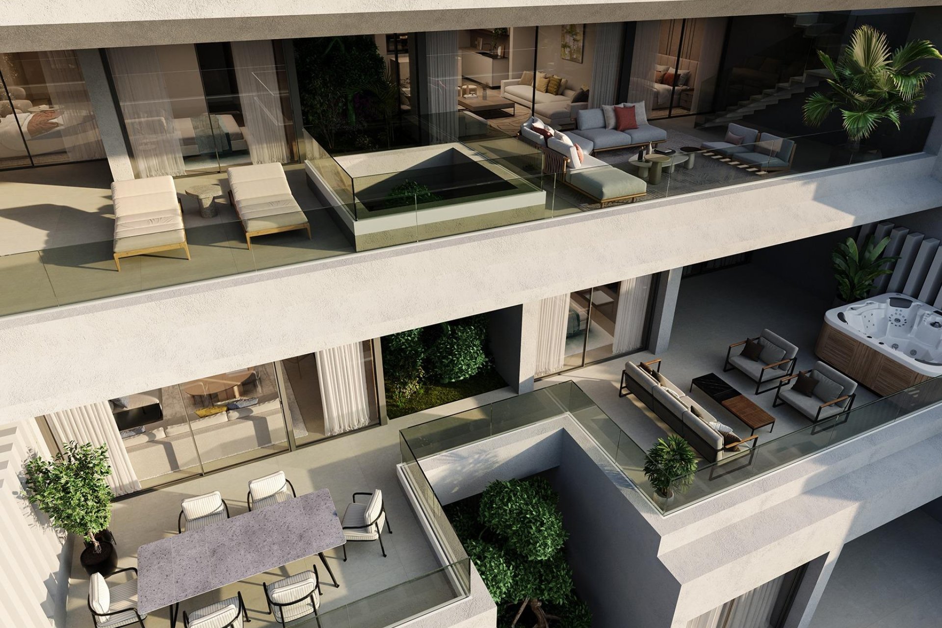 Nieuwbouw Woningen - Appartement - Casares - Alcazaba Lagoon