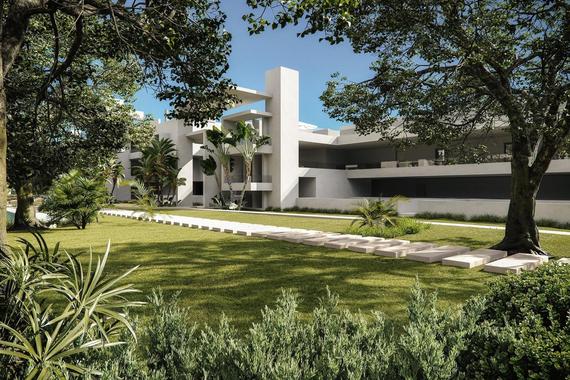 Nieuwbouw Woningen - Appartement - Casares - Alcazaba Lagoon