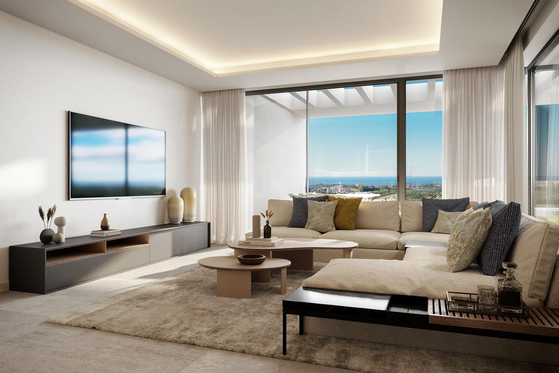 Nieuwbouw Woningen - Appartement - Casares - Alcazaba Lagoon