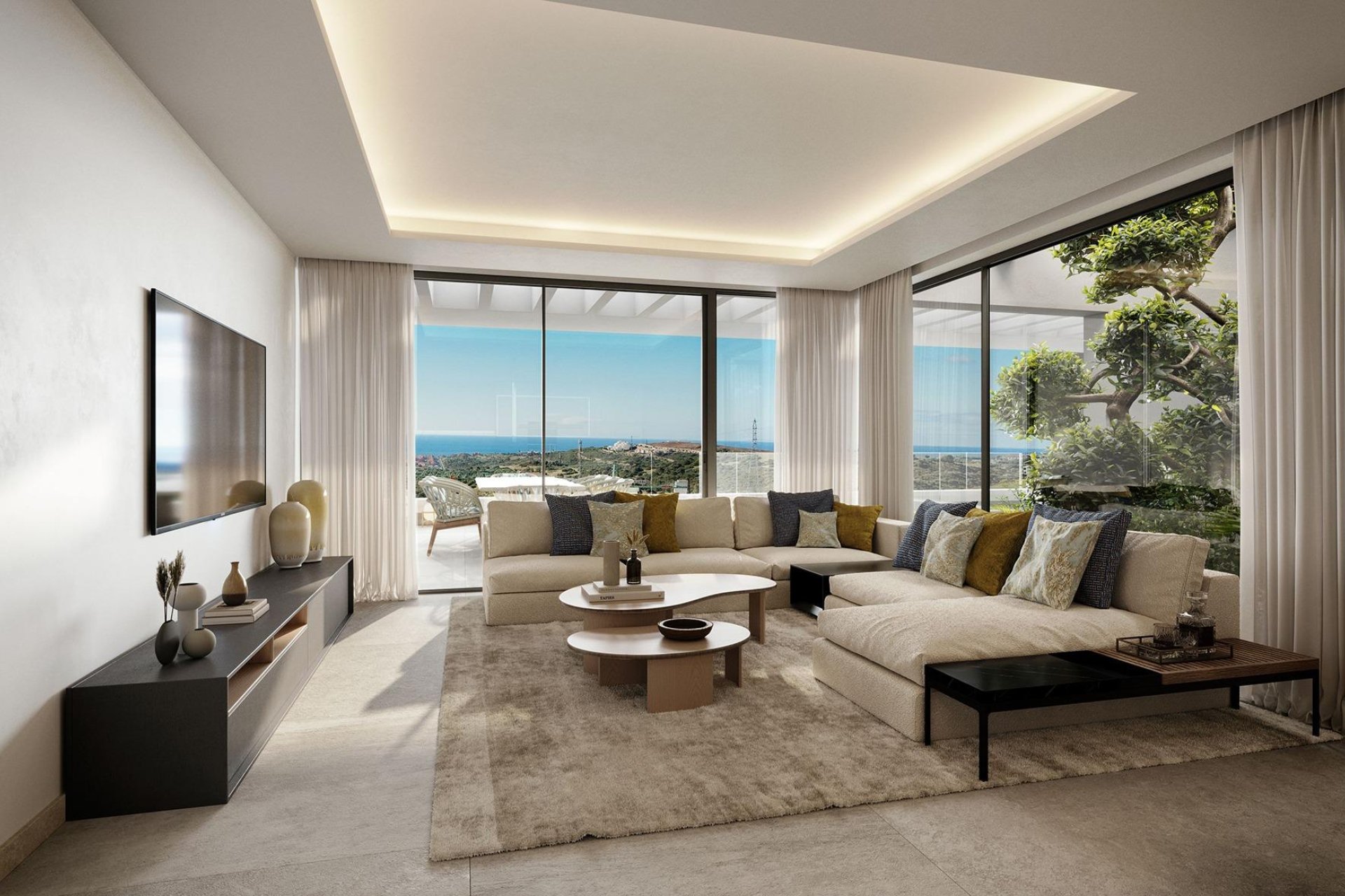 Nieuwbouw Woningen - Appartement - Casares - Alcazaba Lagoon
