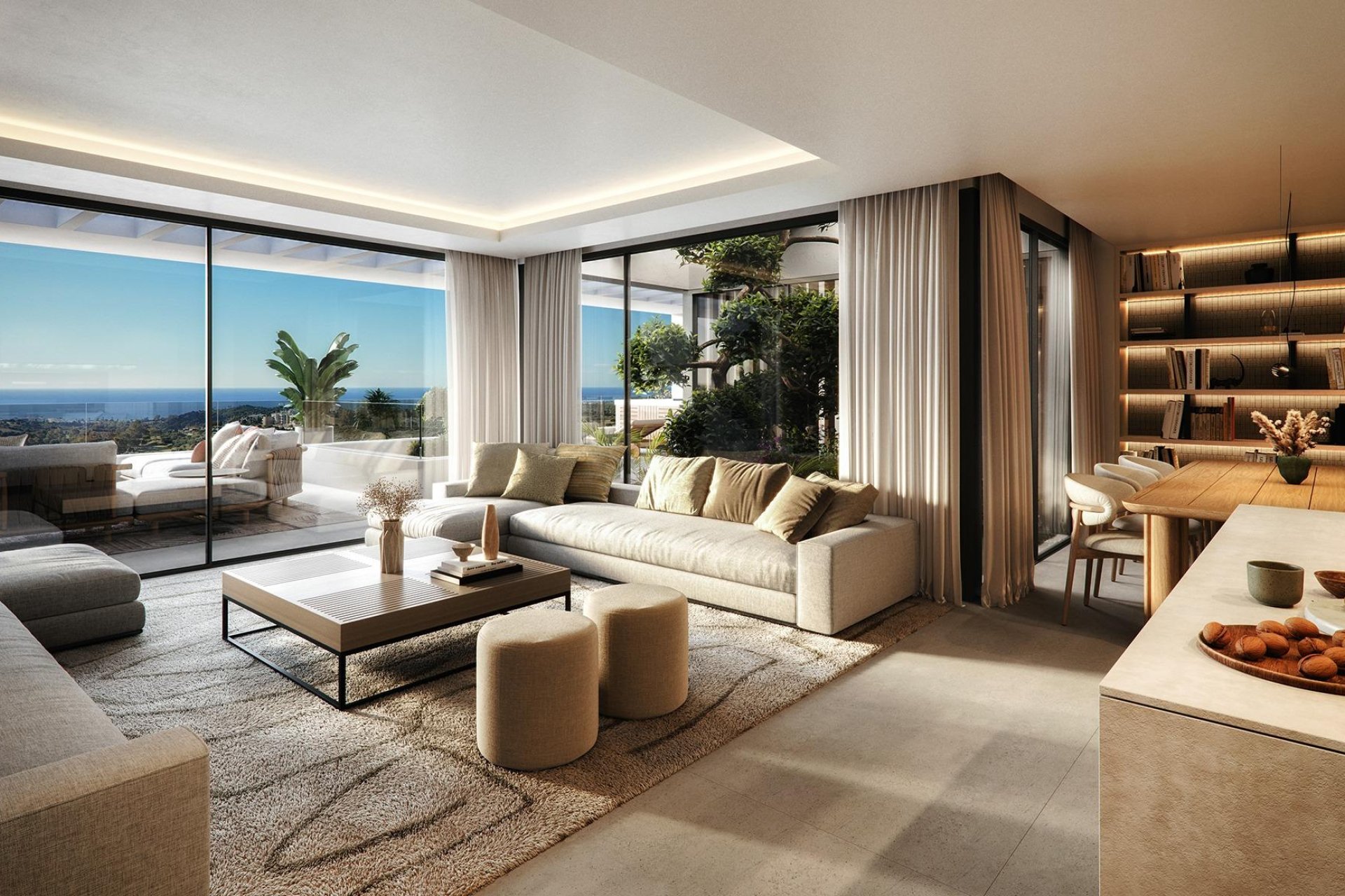 Nieuwbouw Woningen - Appartement - Casares - Alcazaba Lagoon
