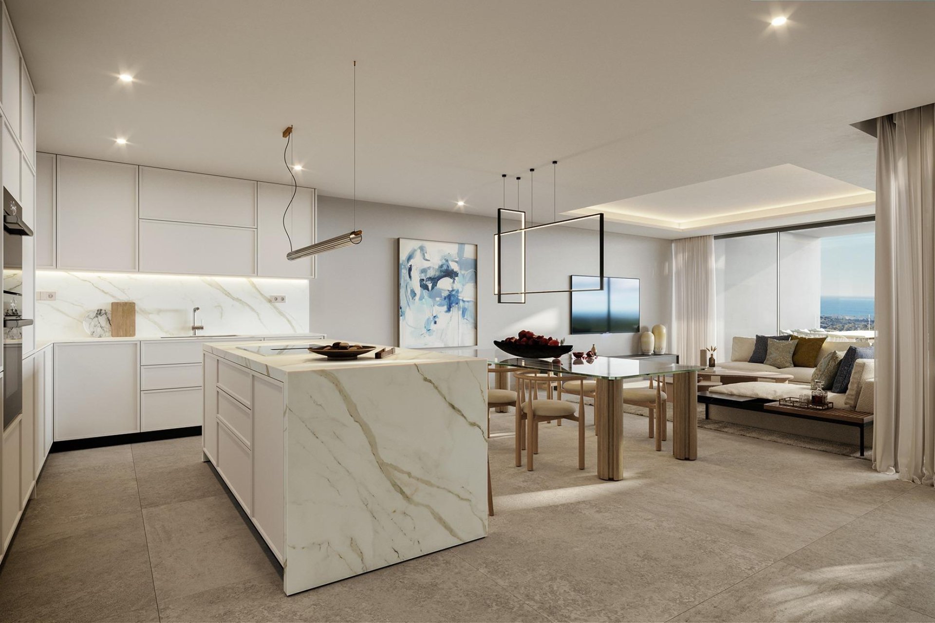 Nieuwbouw Woningen - Appartement - Casares - Alcazaba Lagoon
