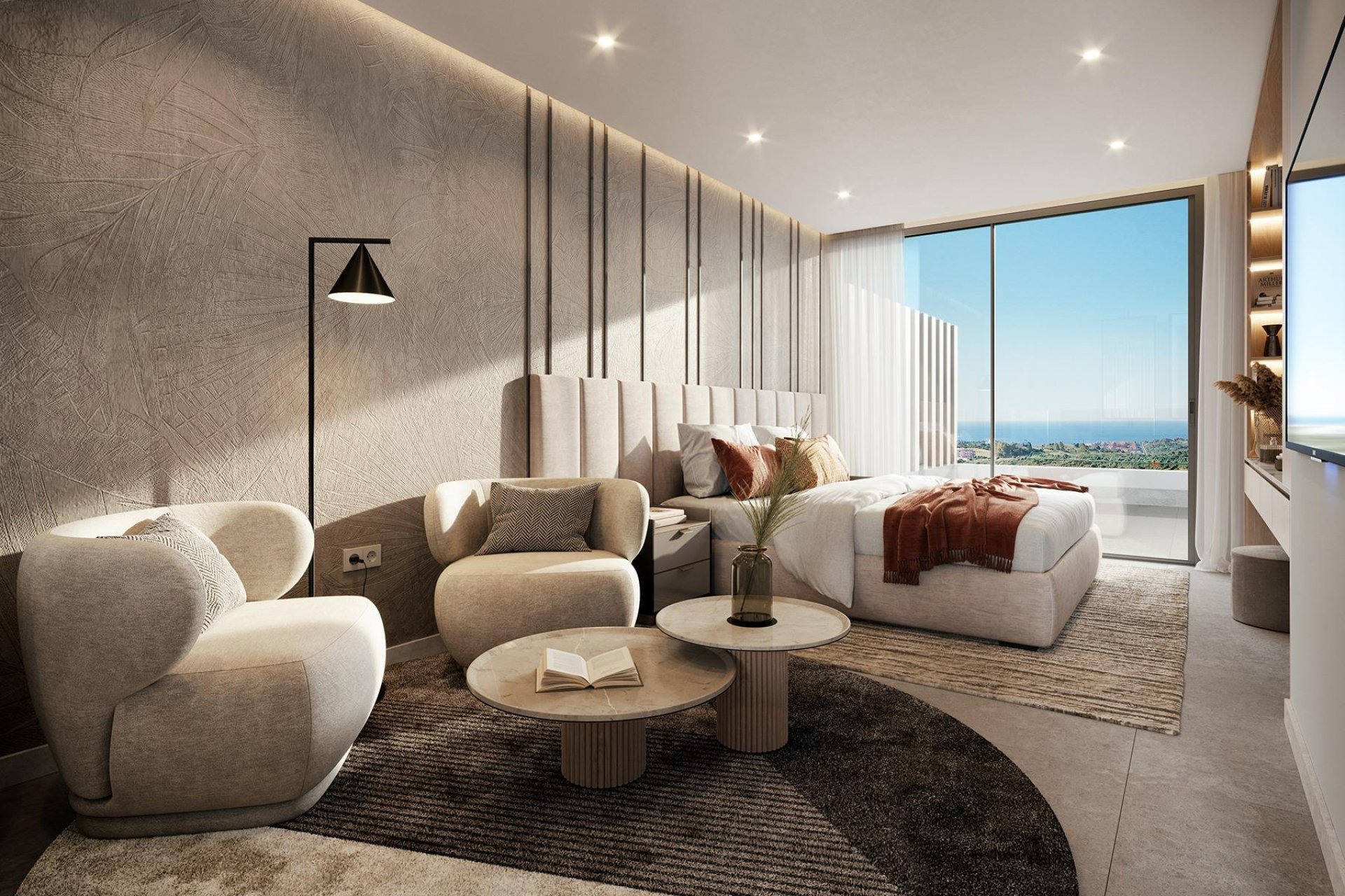 Nieuwbouw Woningen - Appartement - Casares - Alcazaba Lagoon