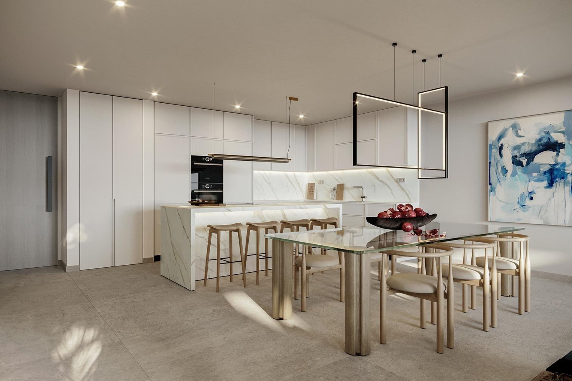 Nieuwbouw Woningen - Appartement - Casares - Alcazaba Lagoon