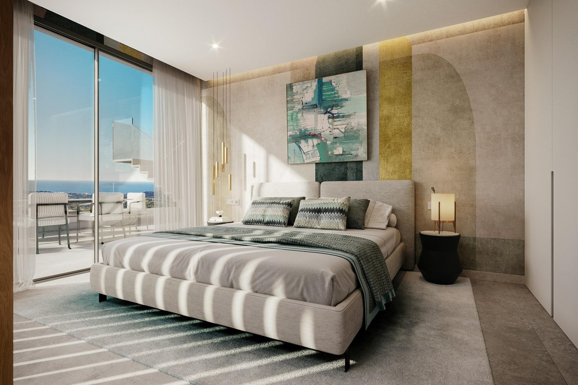 Nieuwbouw Woningen - Appartement - Casares - Alcazaba Lagoon