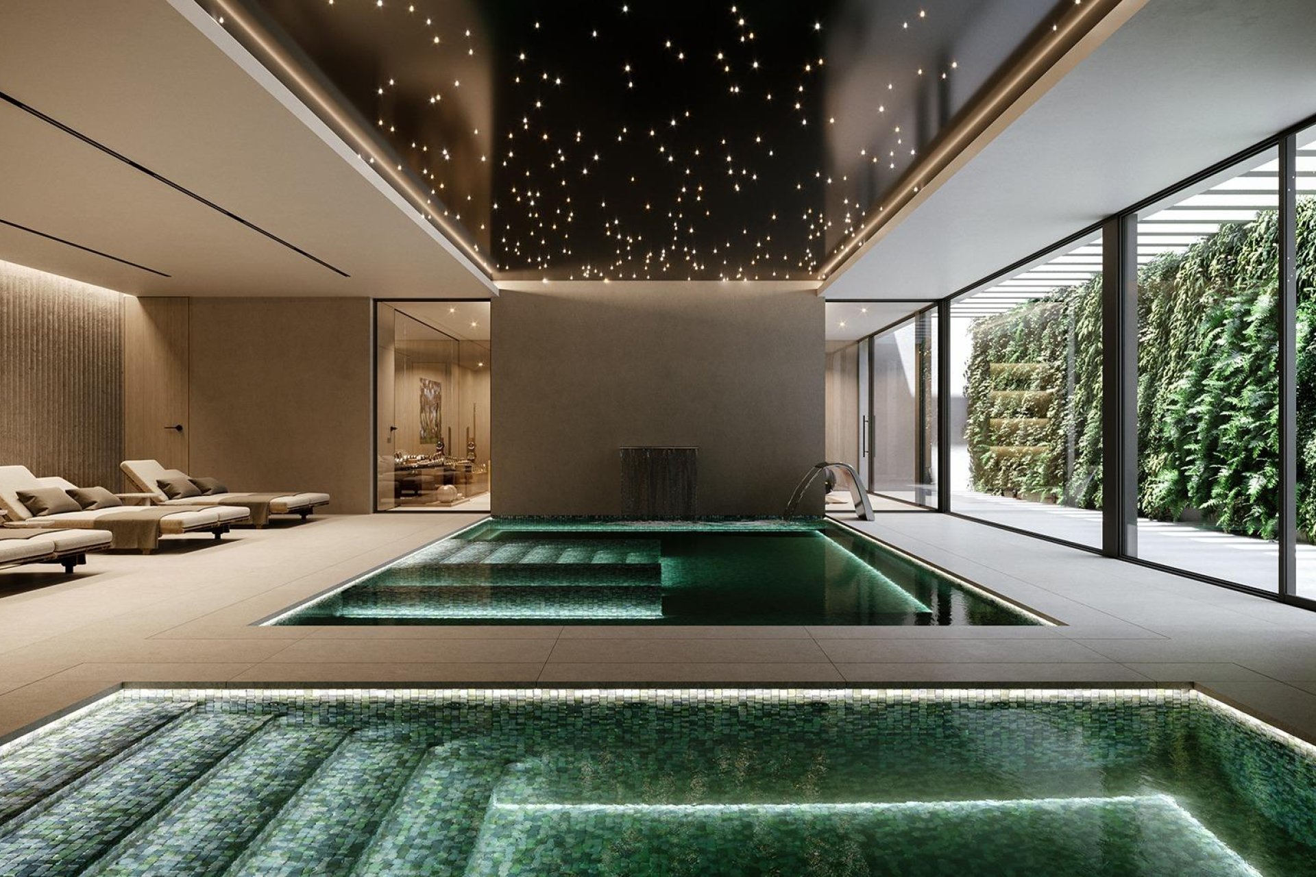 Nieuwbouw Woningen - Appartement - Casares - Alcazaba Lagoon