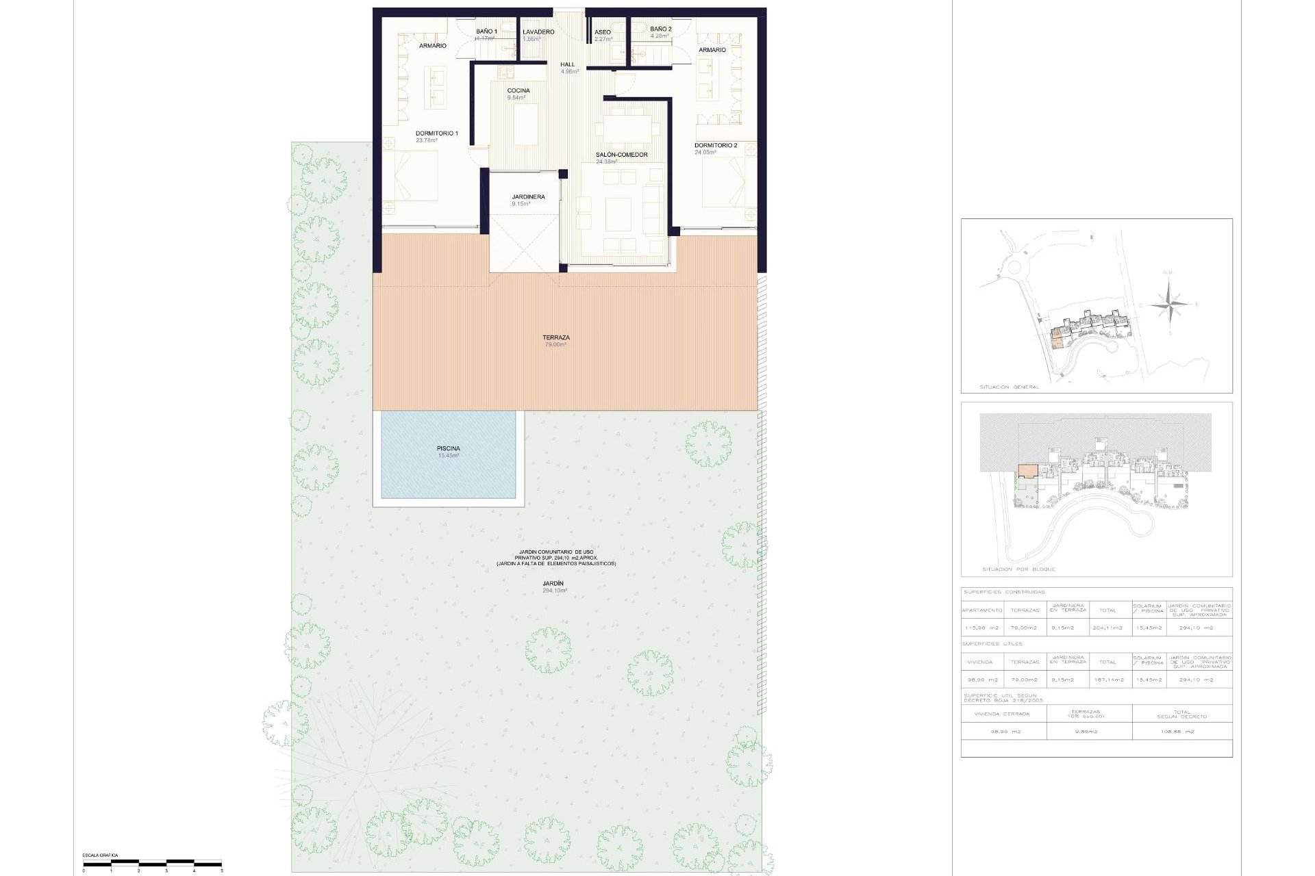 Nieuwbouw Woningen - Appartement - Casares - Alcazaba Lagoon