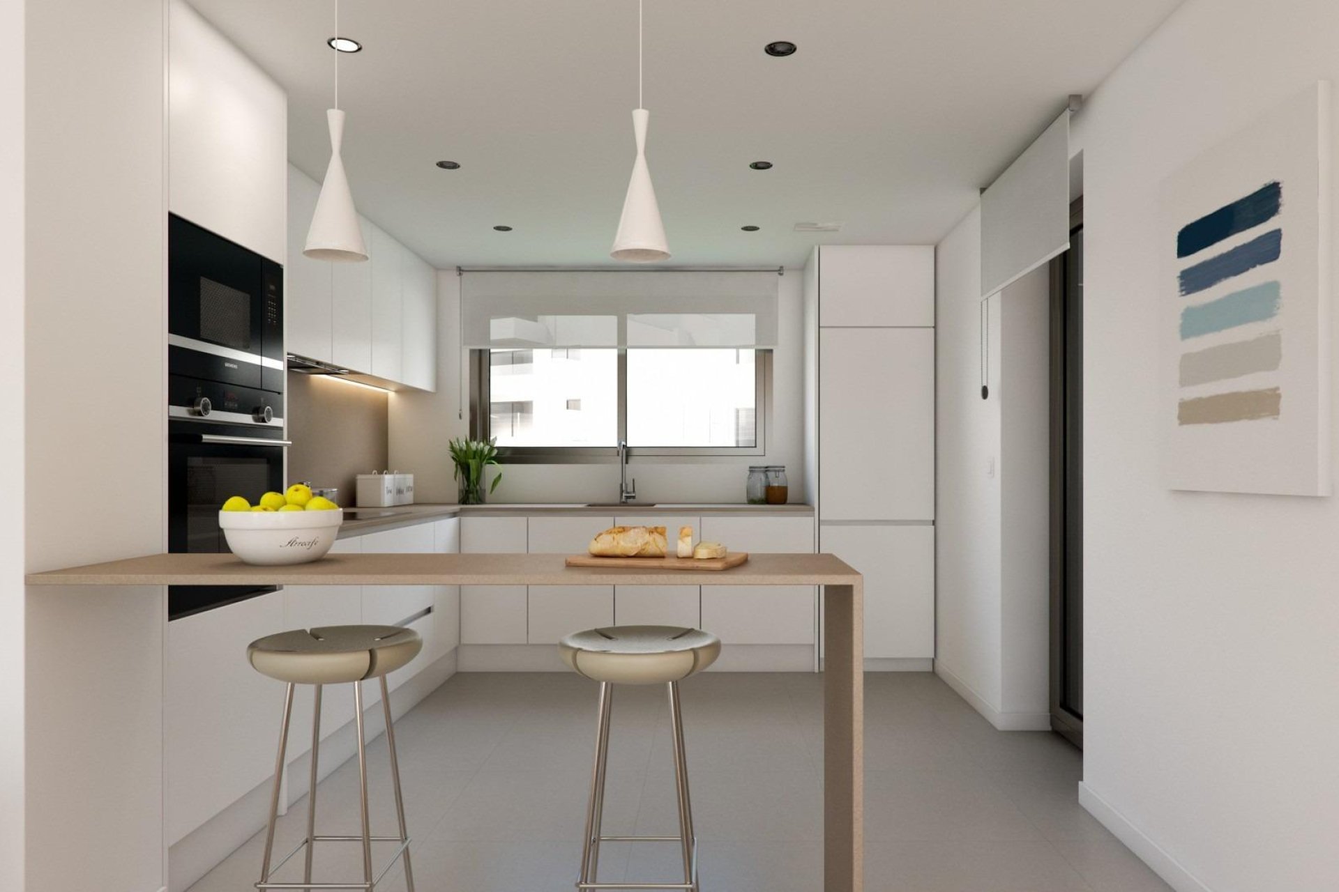 Nieuwbouw Woningen - Appartement - Casares - Buenas Noches