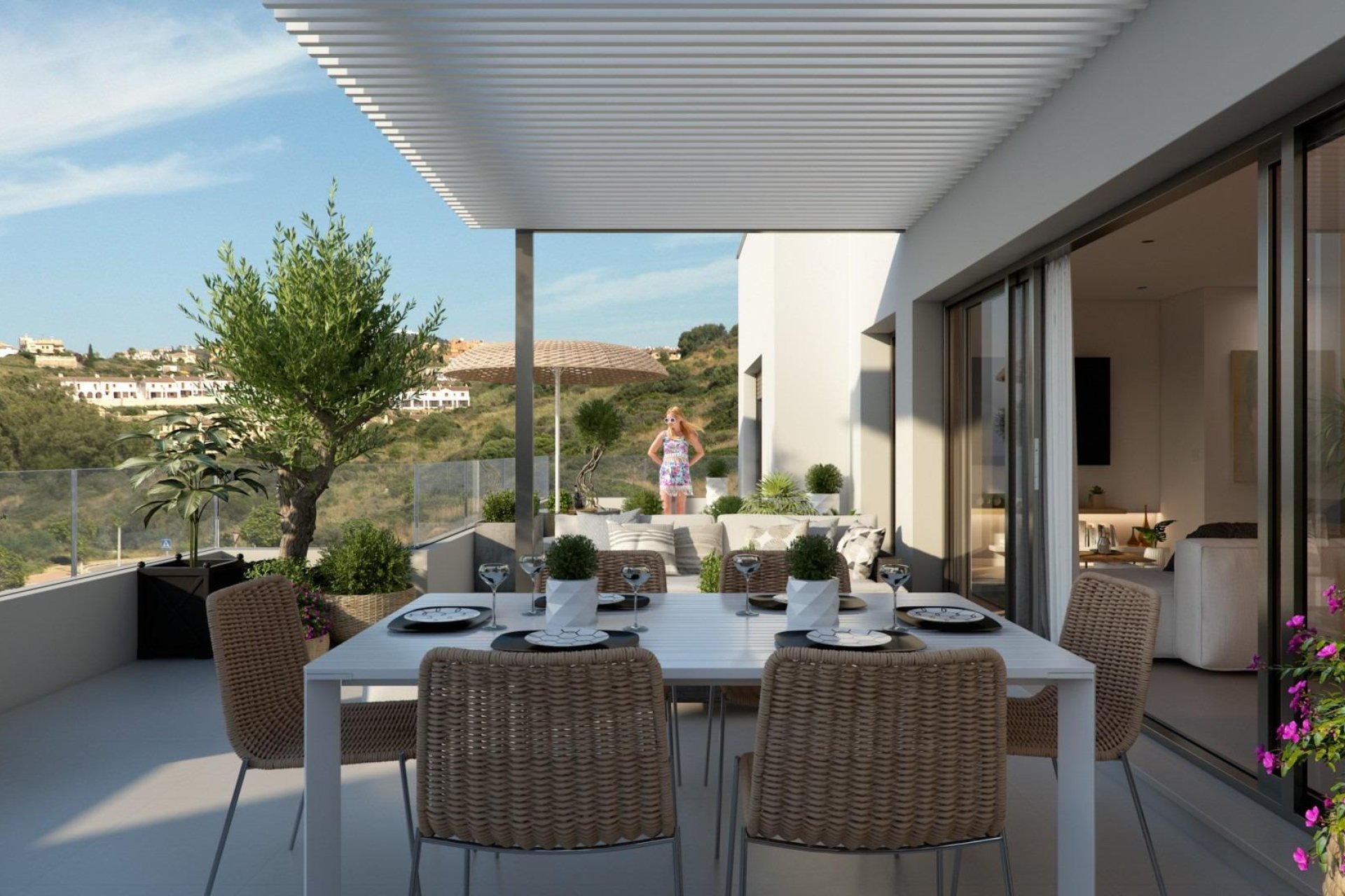 Nieuwbouw Woningen - Appartement - Casares - Buenas Noches