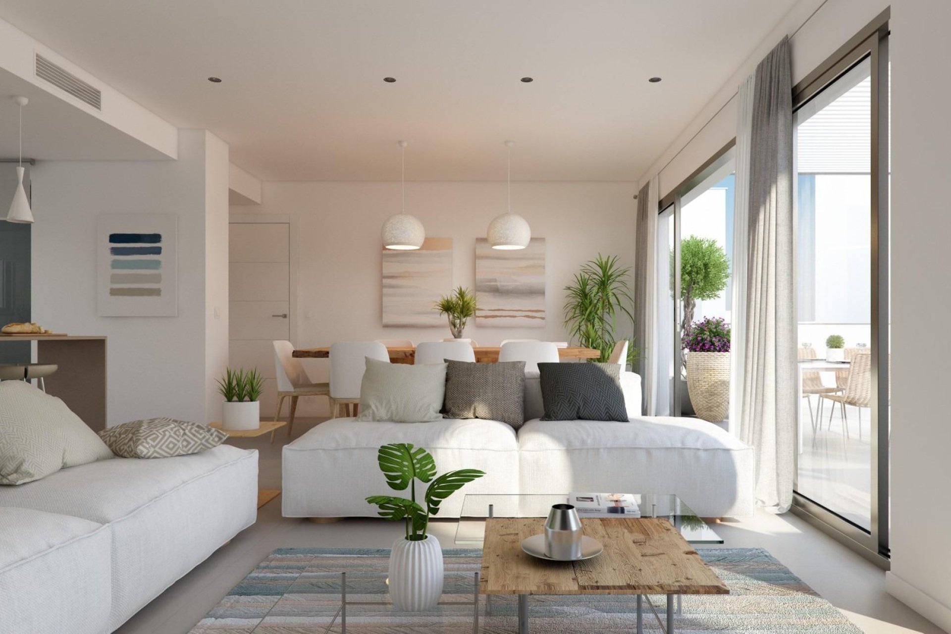 Nieuwbouw Woningen - Appartement - Casares - Buenas Noches