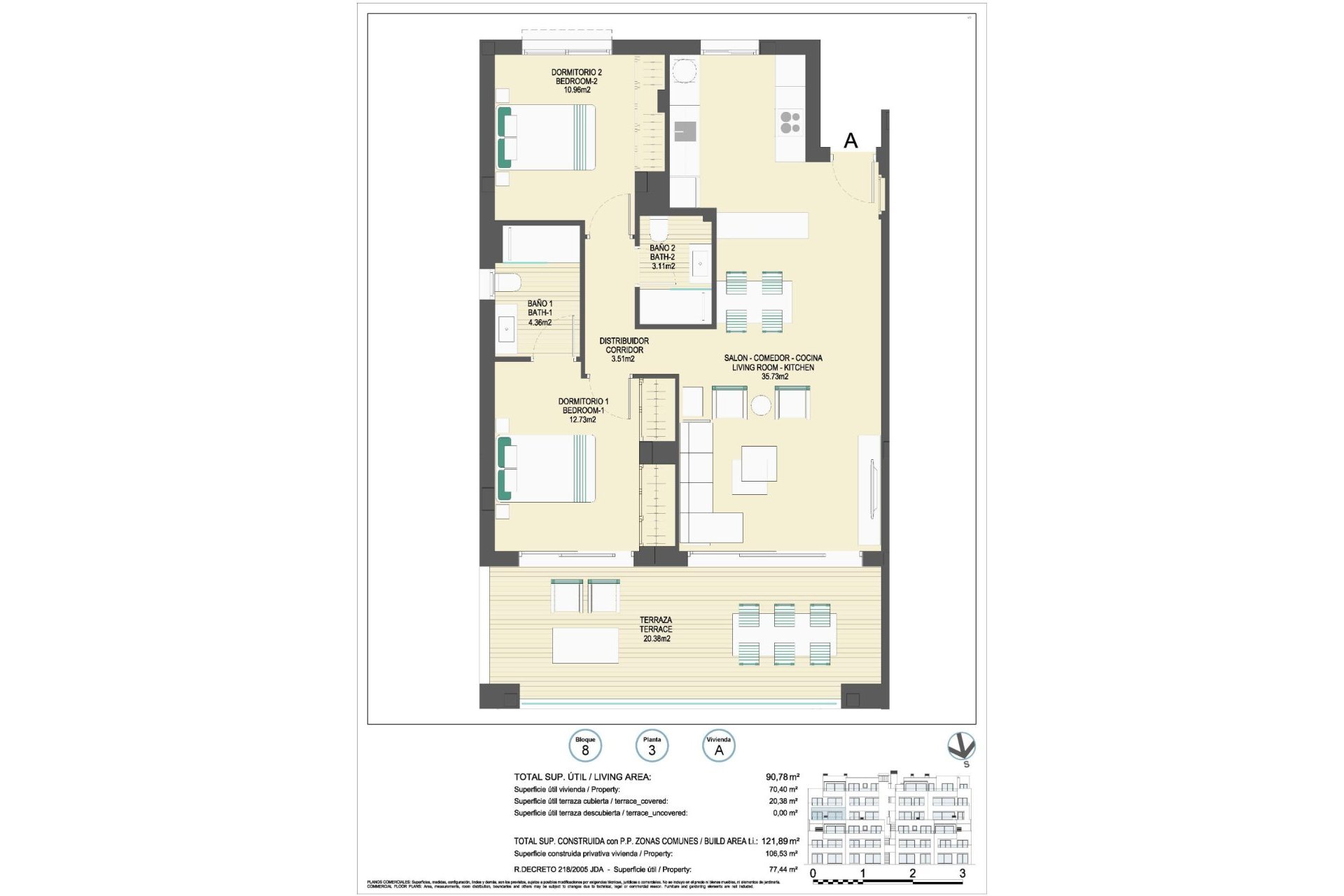 Nieuwbouw Woningen - Appartement - Casares - Buenas Noches