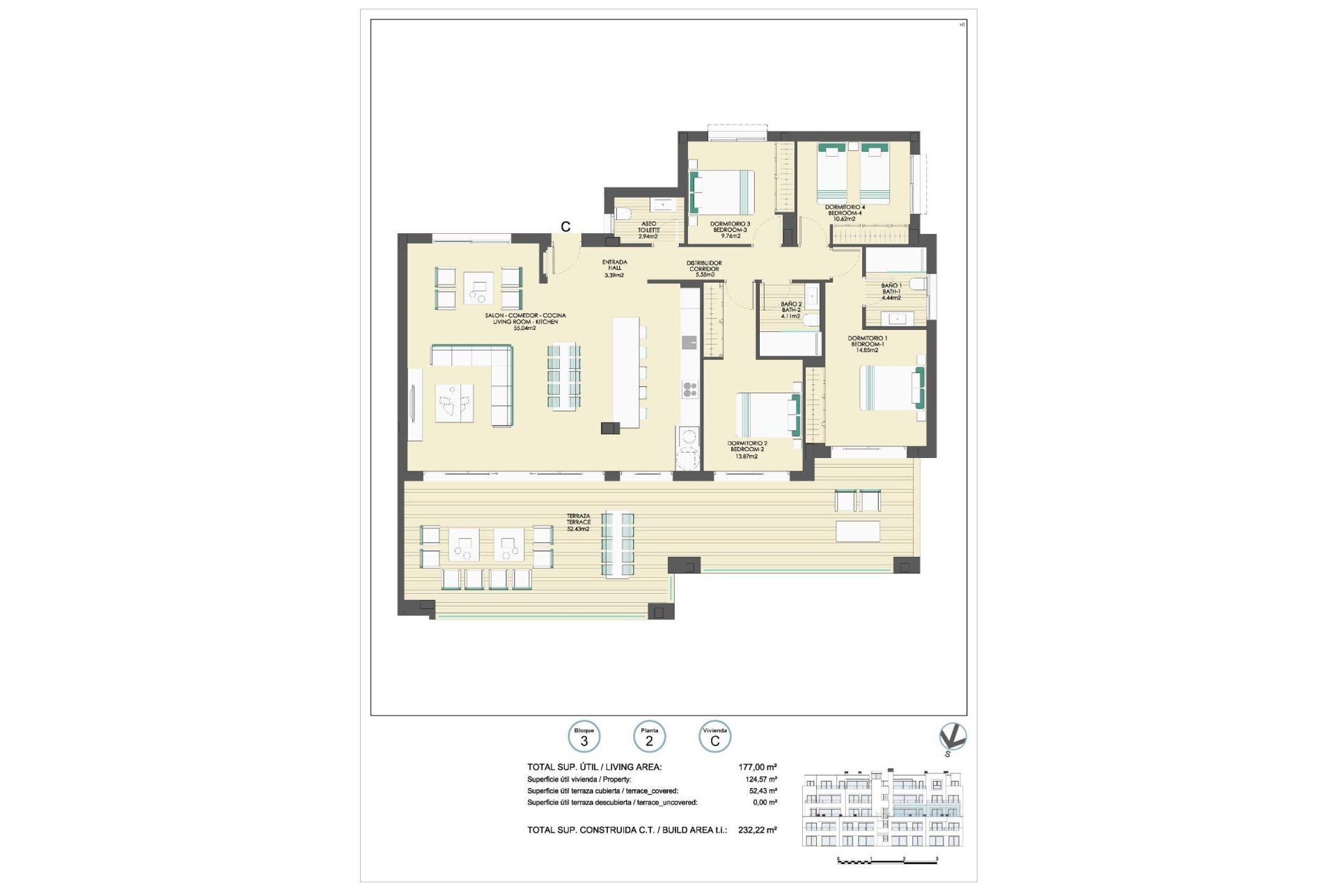 Nieuwbouw Woningen - Appartement - Casares - Buenas Noches
