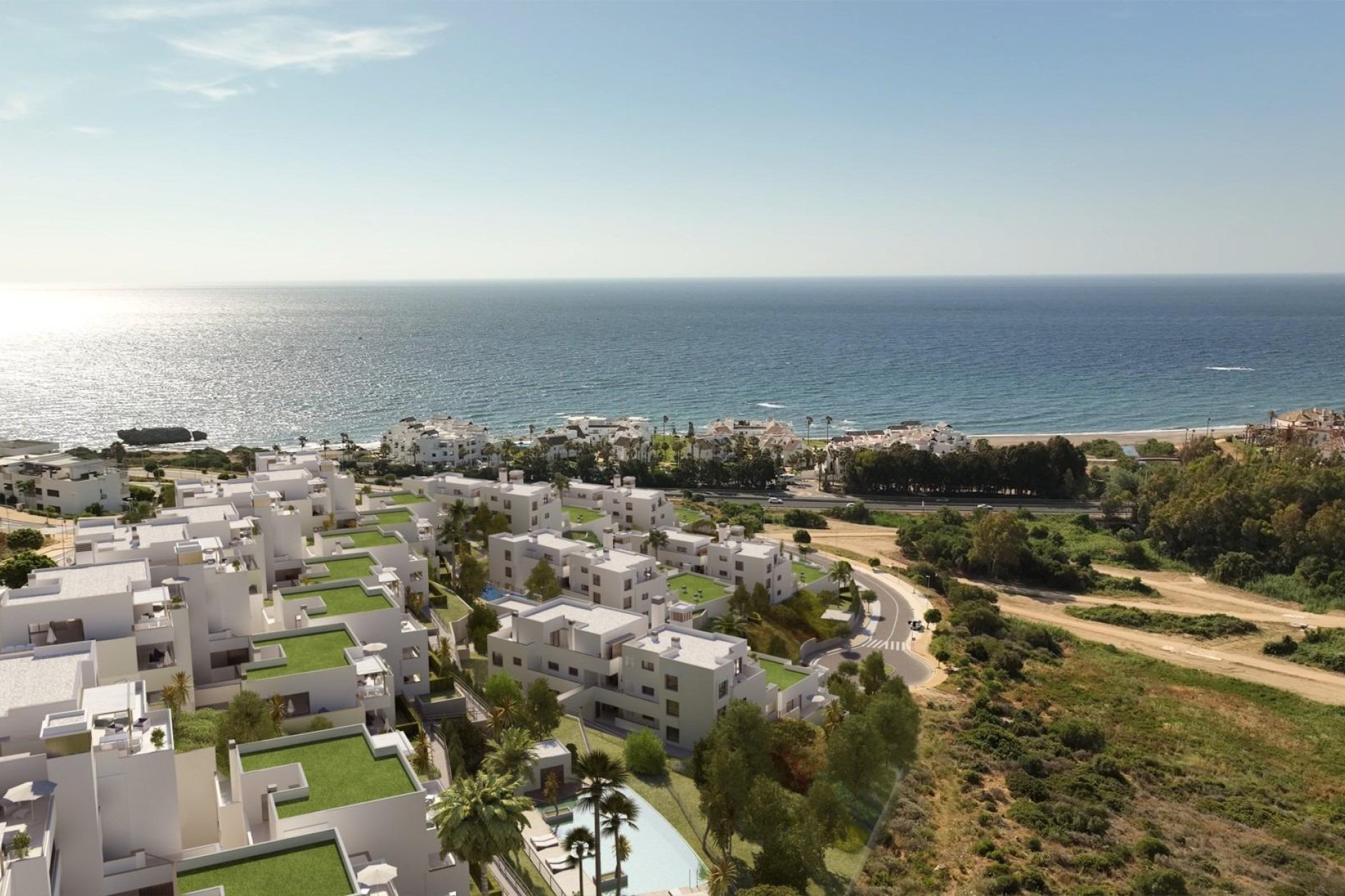 Nieuwbouw Woningen - Appartement - Casares - Buenas Noches