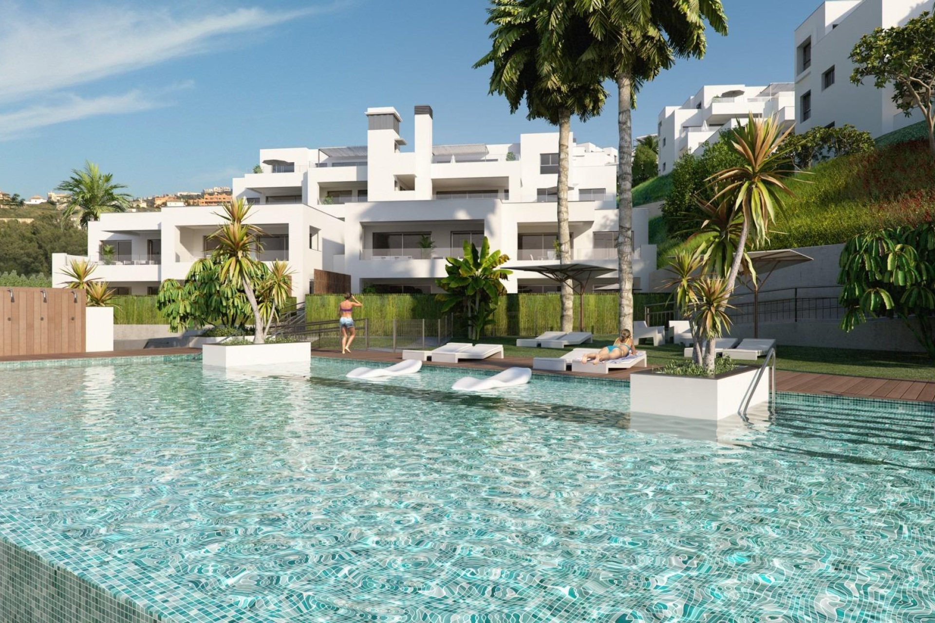 Nieuwbouw Woningen - Appartement - Casares - Buenas Noches